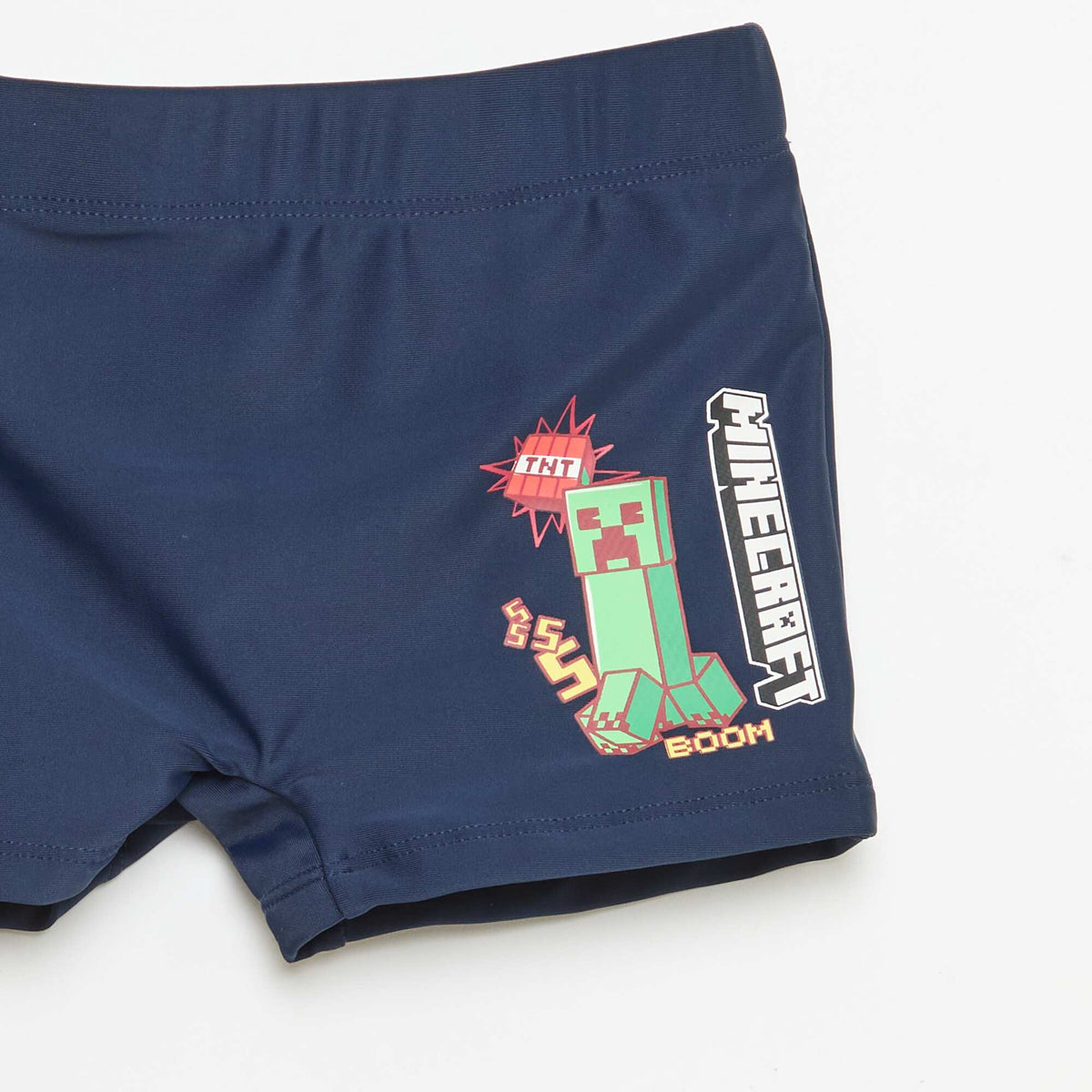 Short de bain 'Minecraft' VERT