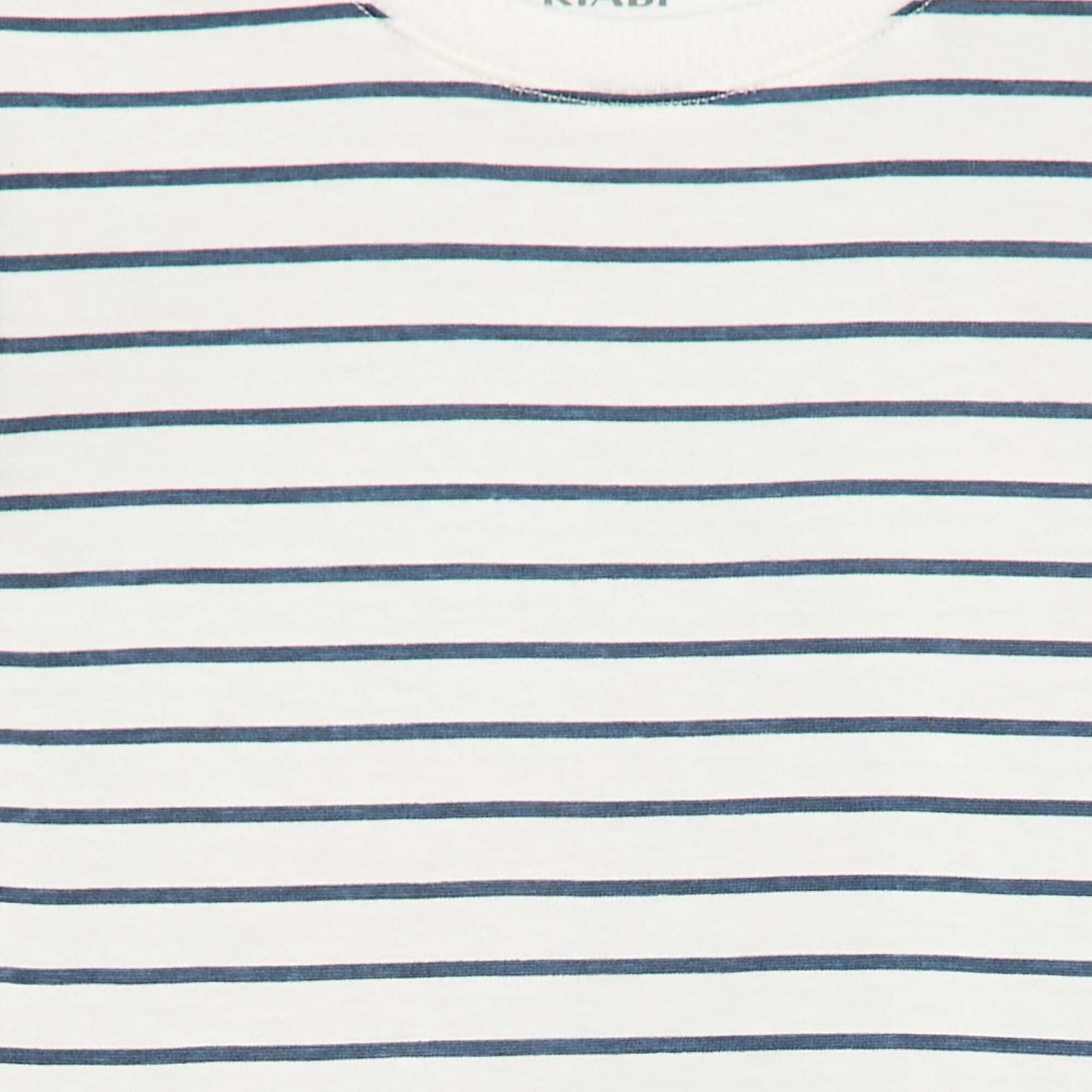T-shirt uni en jersey coton BLANC