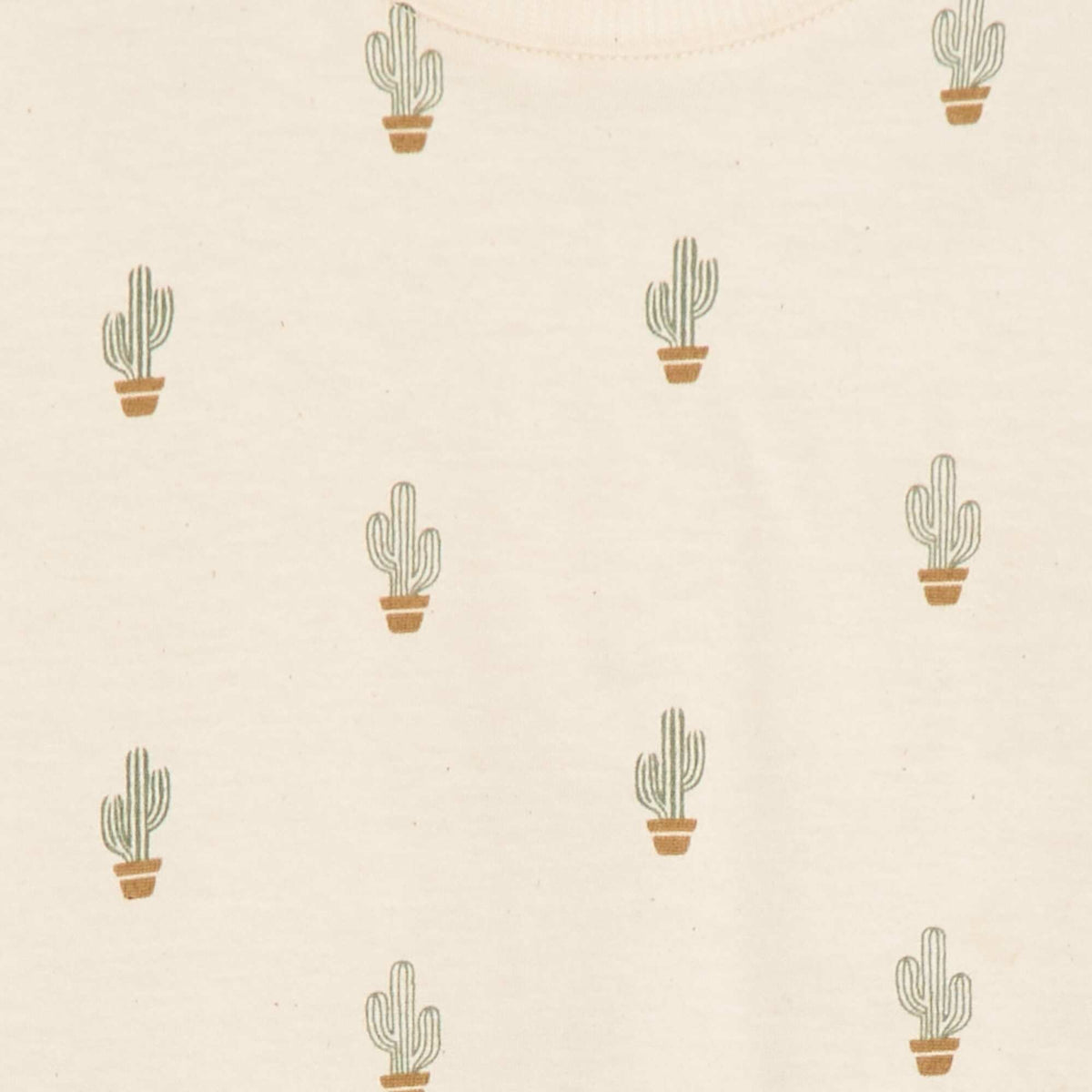 T-shirt uni en jersey coton BLANC