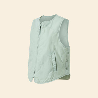 Veste de sport sans manches VERT