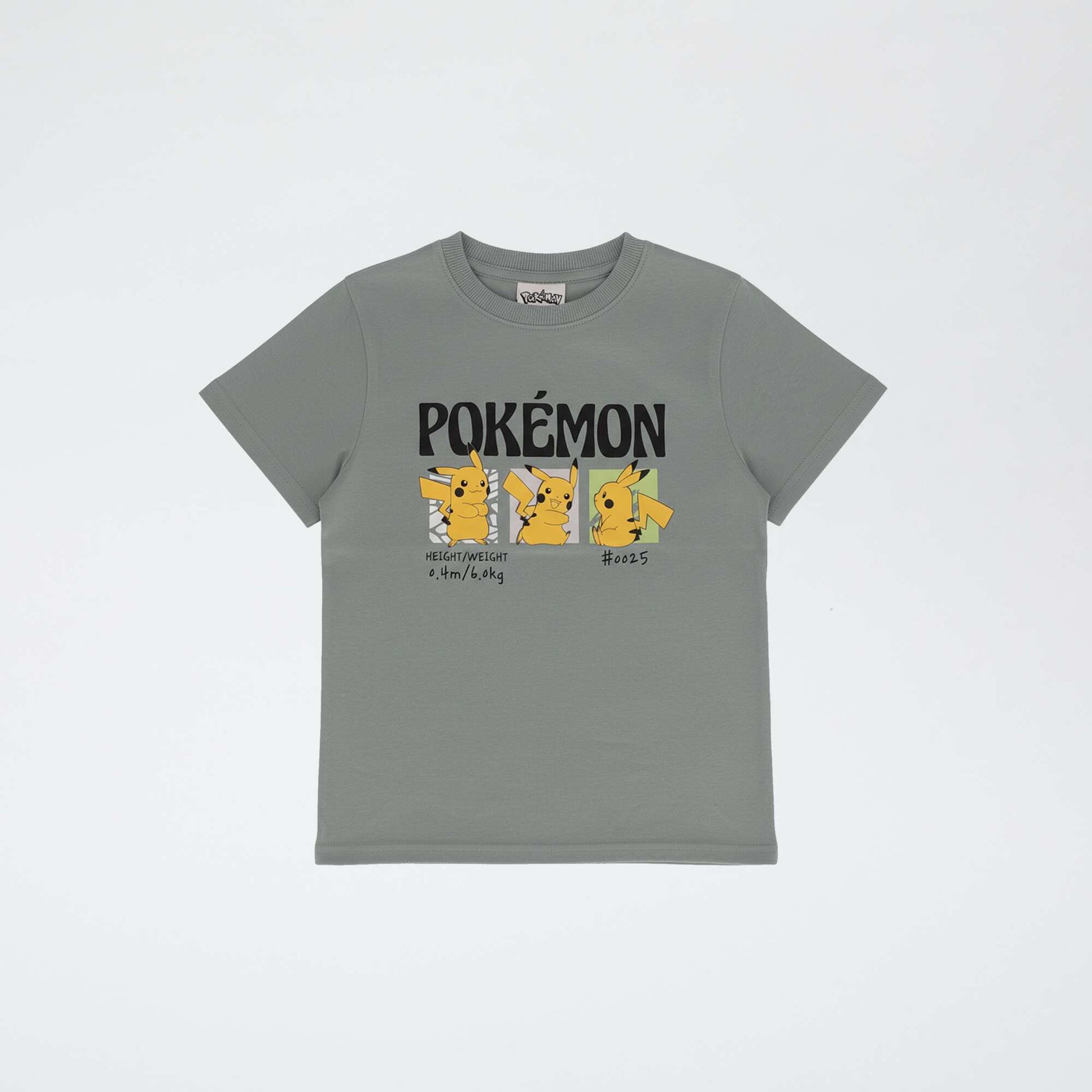 Ensemble de pyjama 'Pokémon' en coton BLEU