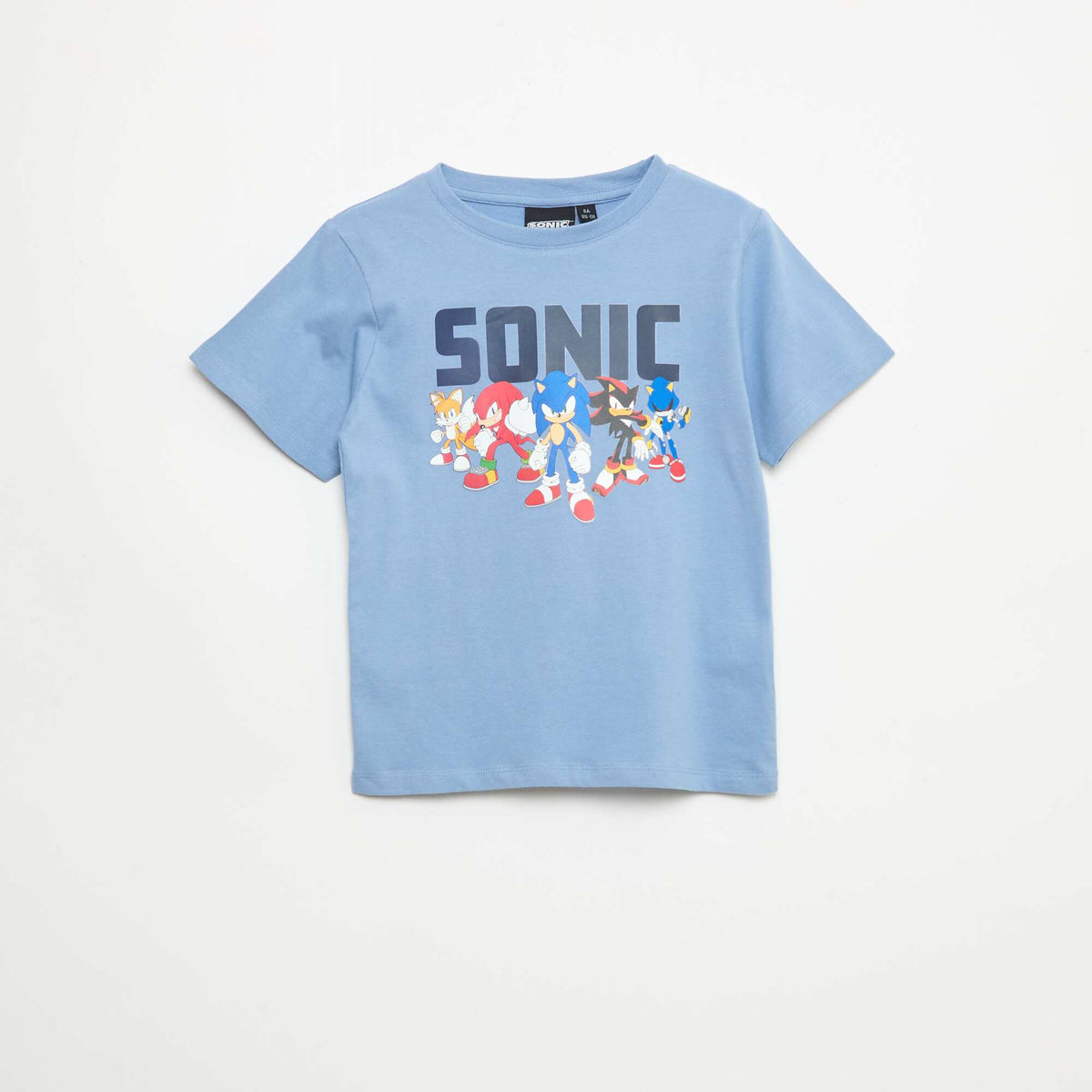 Ensemble de pyjama 'Sonic' en coton BLEU