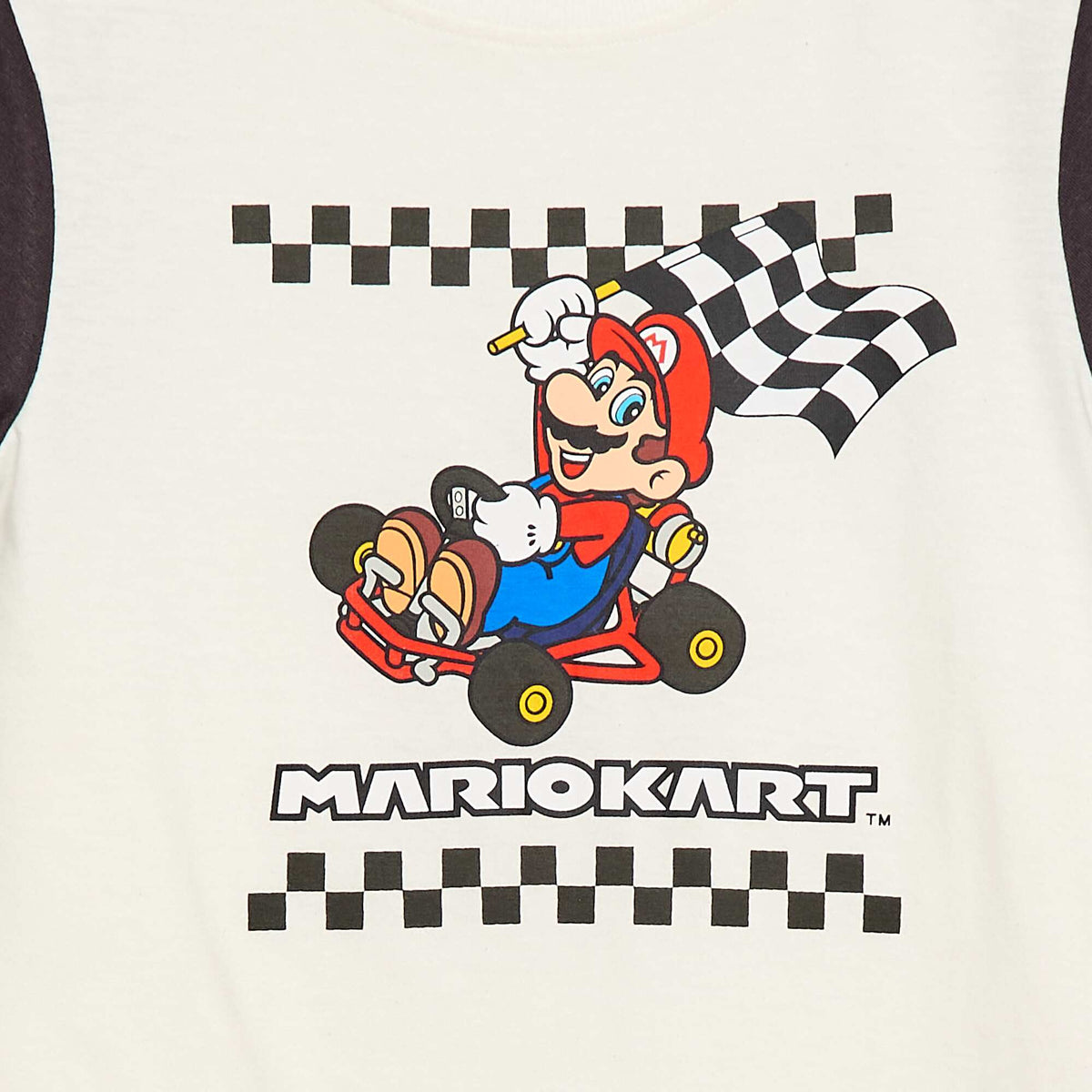 Pyjama short 'Mario' 2 pièces VERT