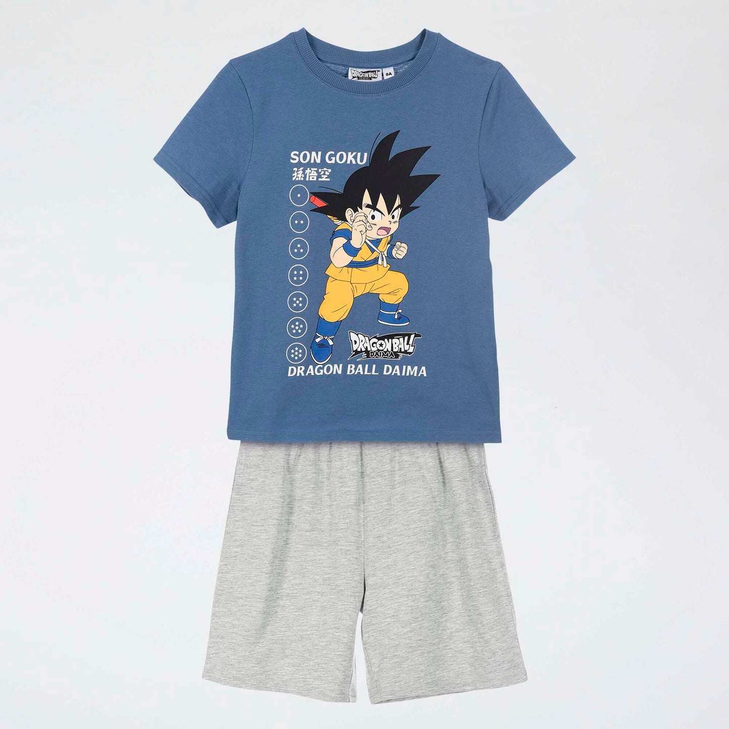 Ensemble de pyjama 'Dragonball' en coton BLEU