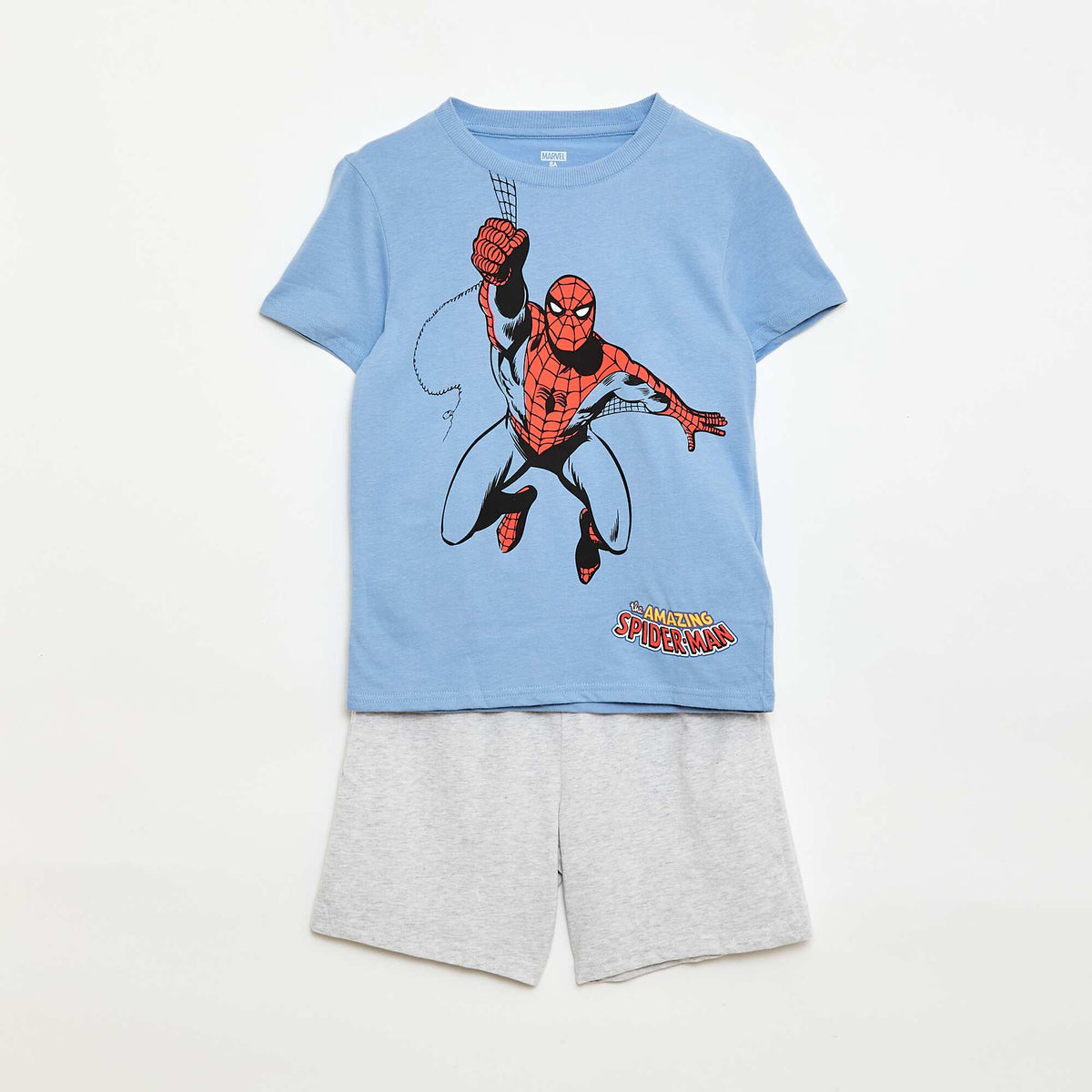 Pyjama short 'Spider-Man' 'Marvel' BLEU