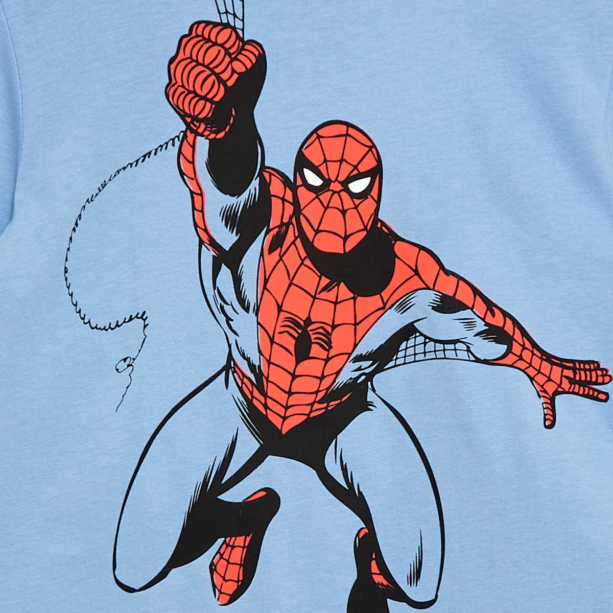 Pyjama short 'Spider-Man' 'Marvel' BLEU