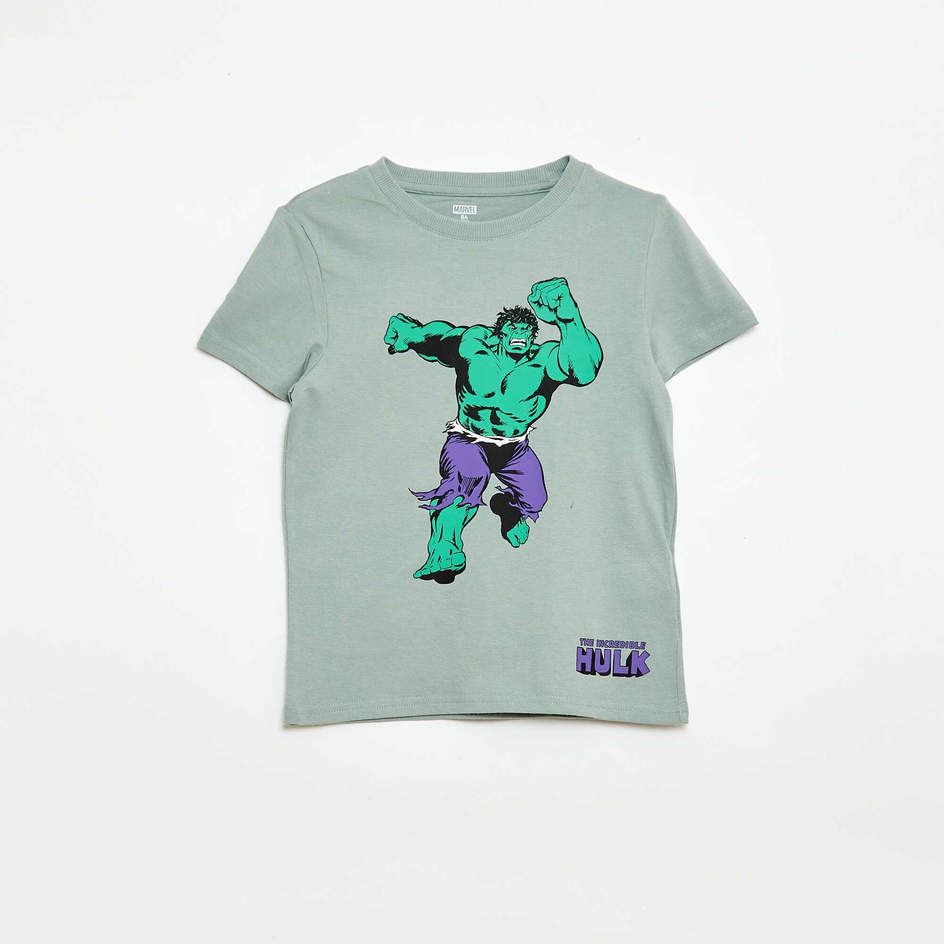 Pyjama short 'Hulk' 'Marvel' VERT