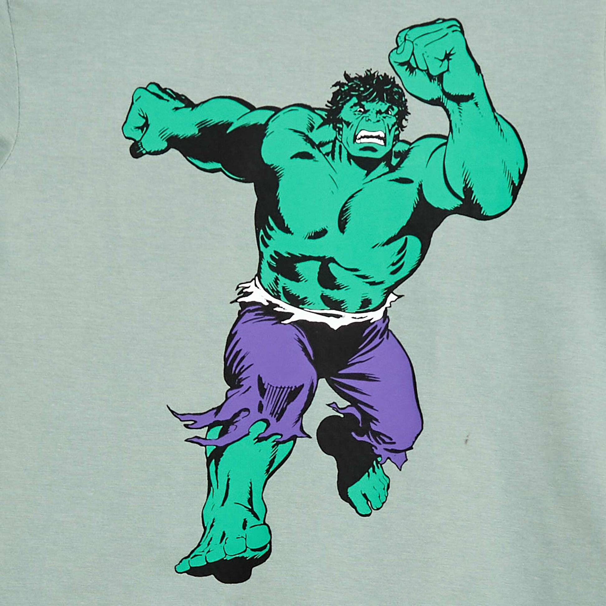 Pyjama short 'Hulk' 'Marvel' VERT
