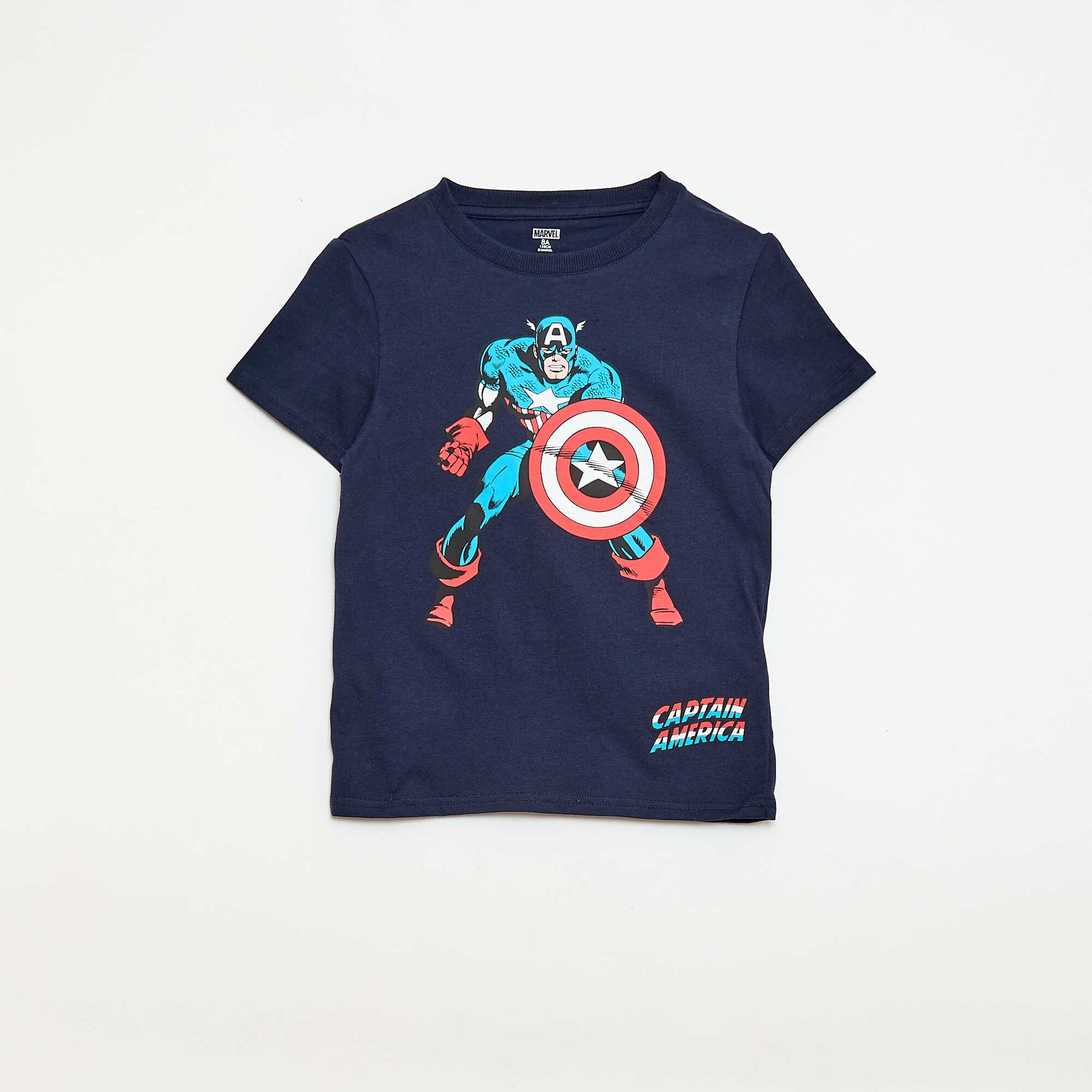Pyjama short 'Captain america' 'Marvel' BLEU