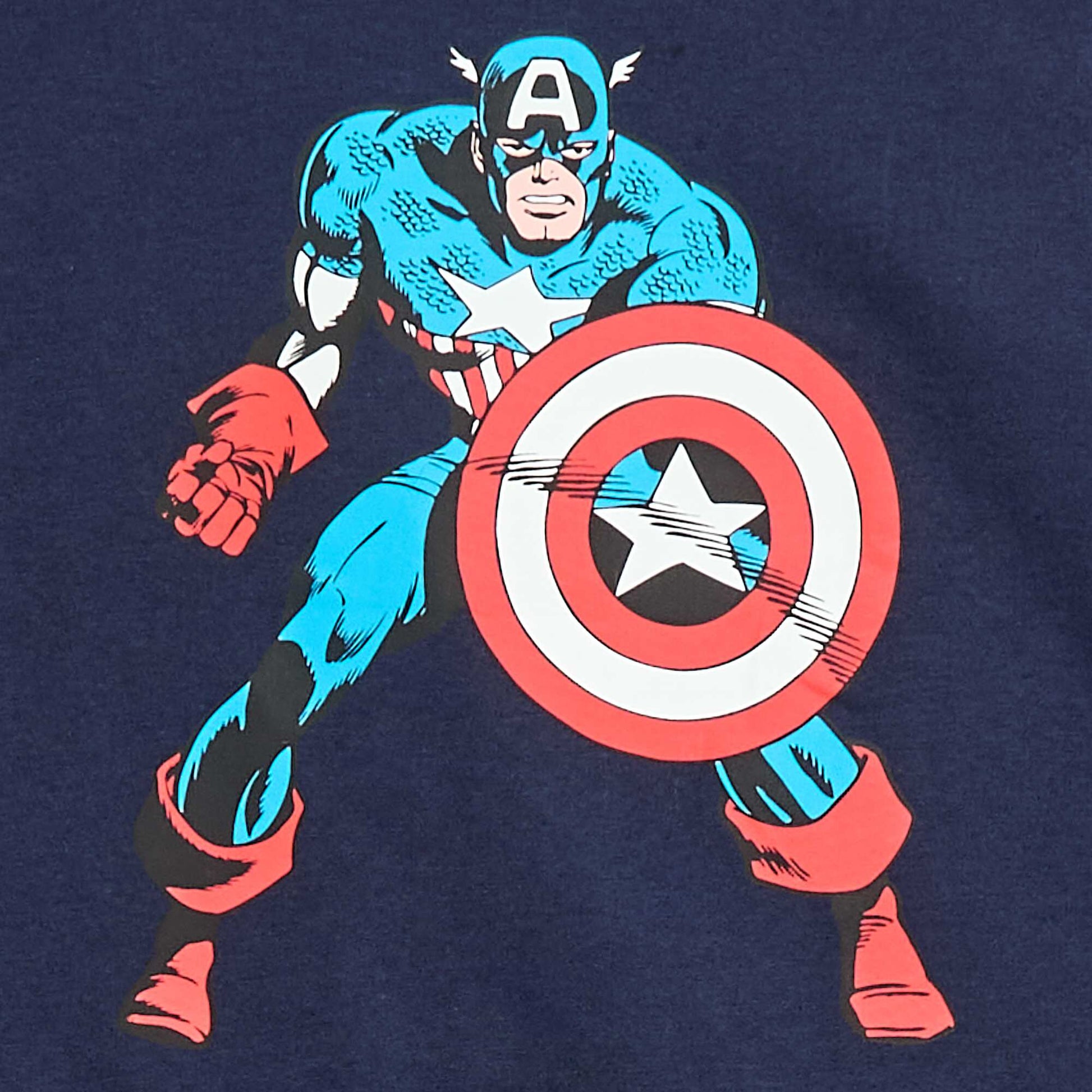 Pyjama short 'Captain america' 'Marvel' BLEU