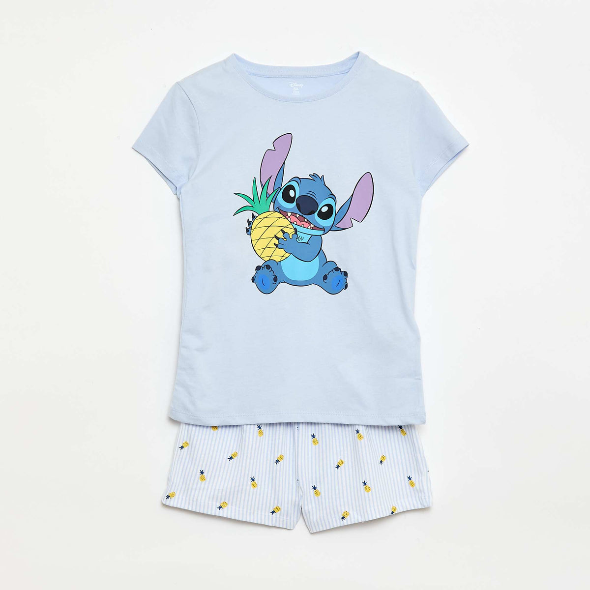Pyjama 'Disney' 2 pièces  short + T-shirt BLEU