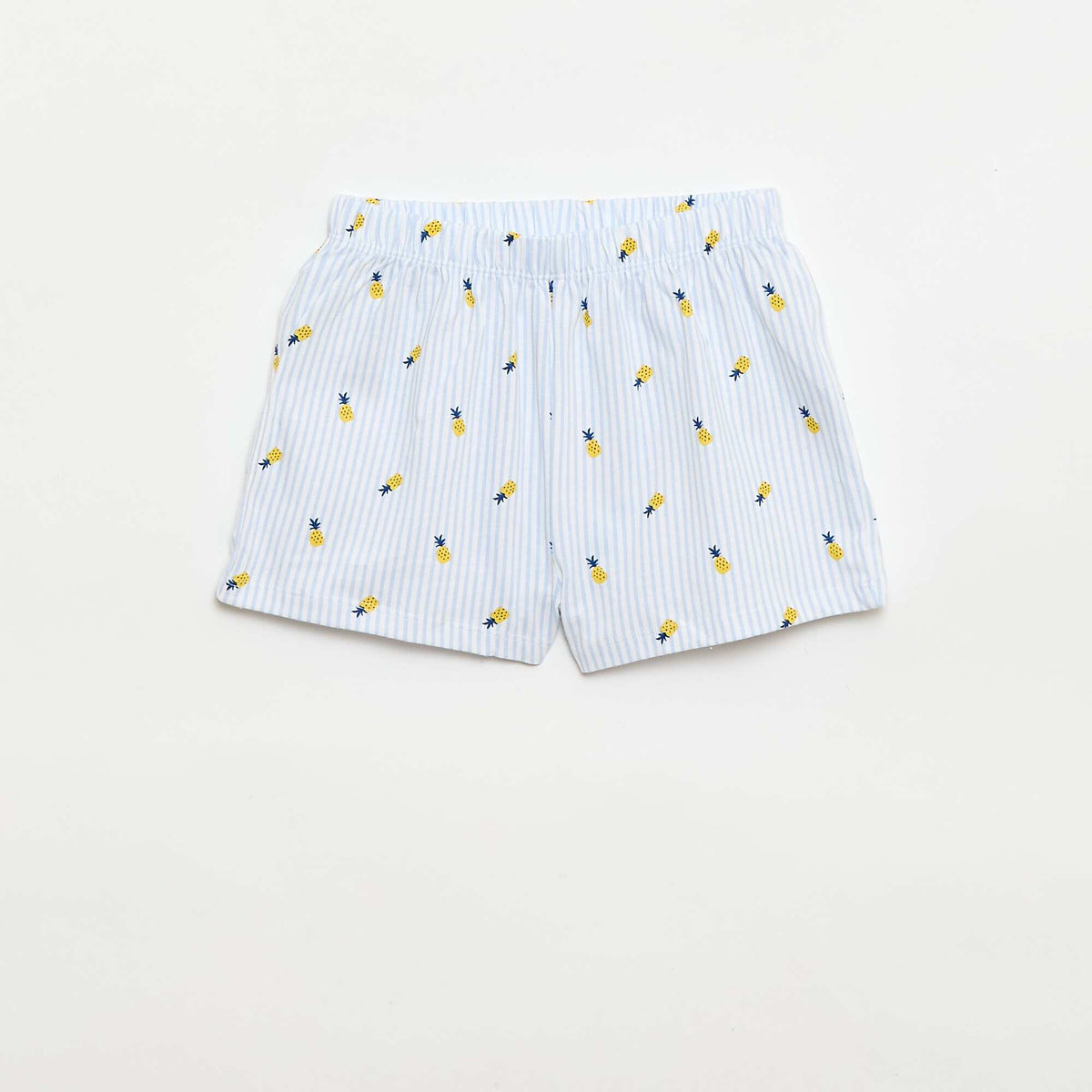 Pyjama 'Disney' 2 pièces  short + T-shirt BLEU