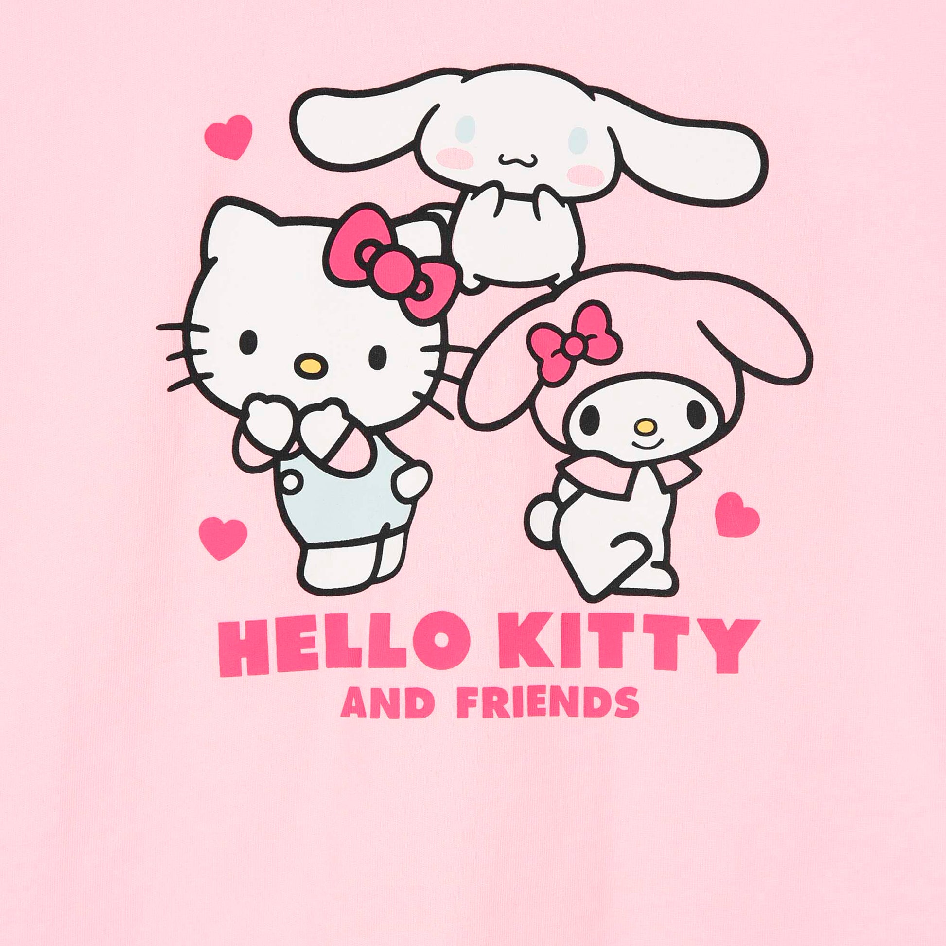 Ensemble de pyjama 'Hello kitty en coton BLEU
