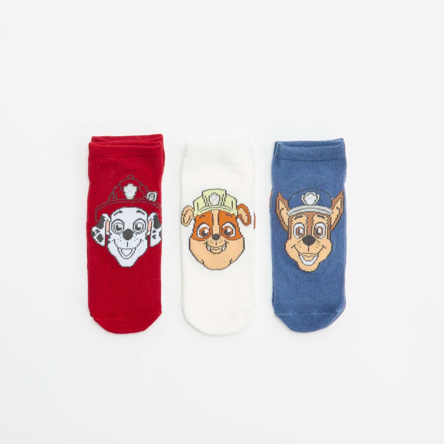 Lot de 3 chaussettes 'Pat'patrouille' BLEU