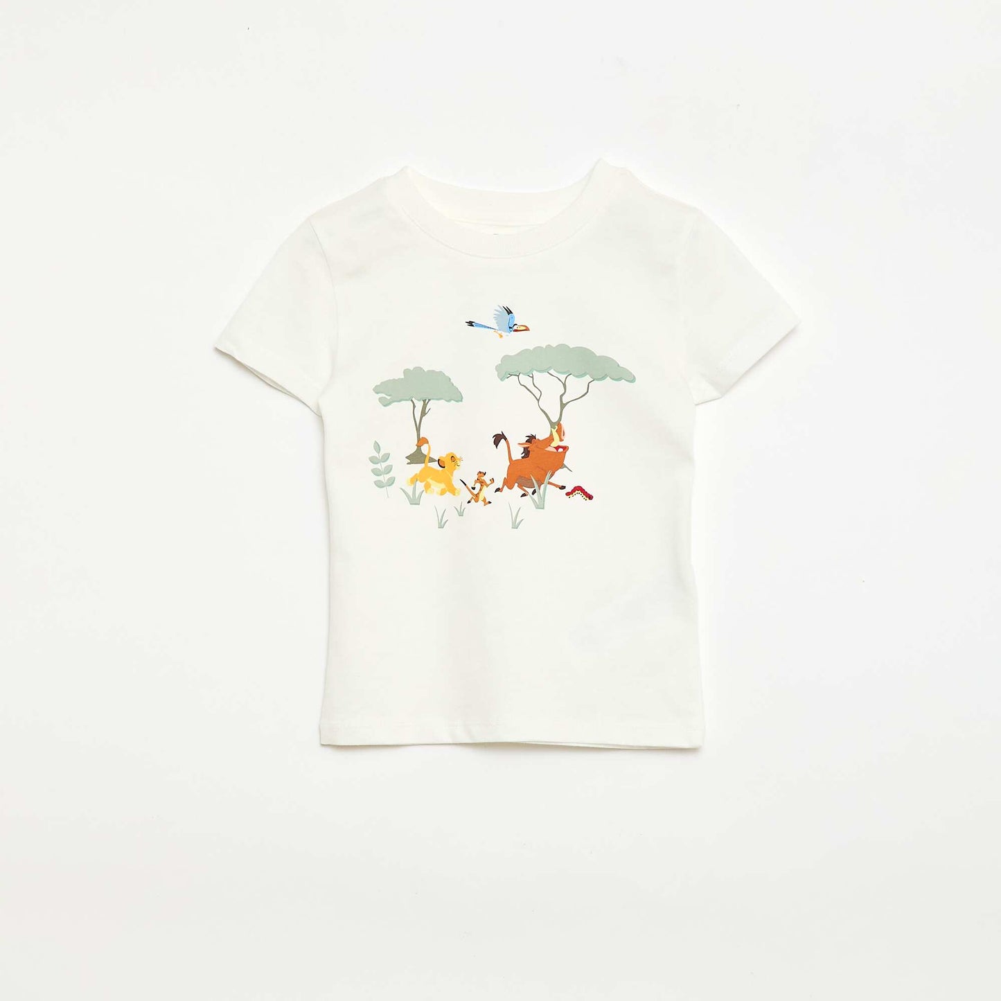Ensemble Pyjama T-shirt + short 'Disney' - 2 pièces BLANC