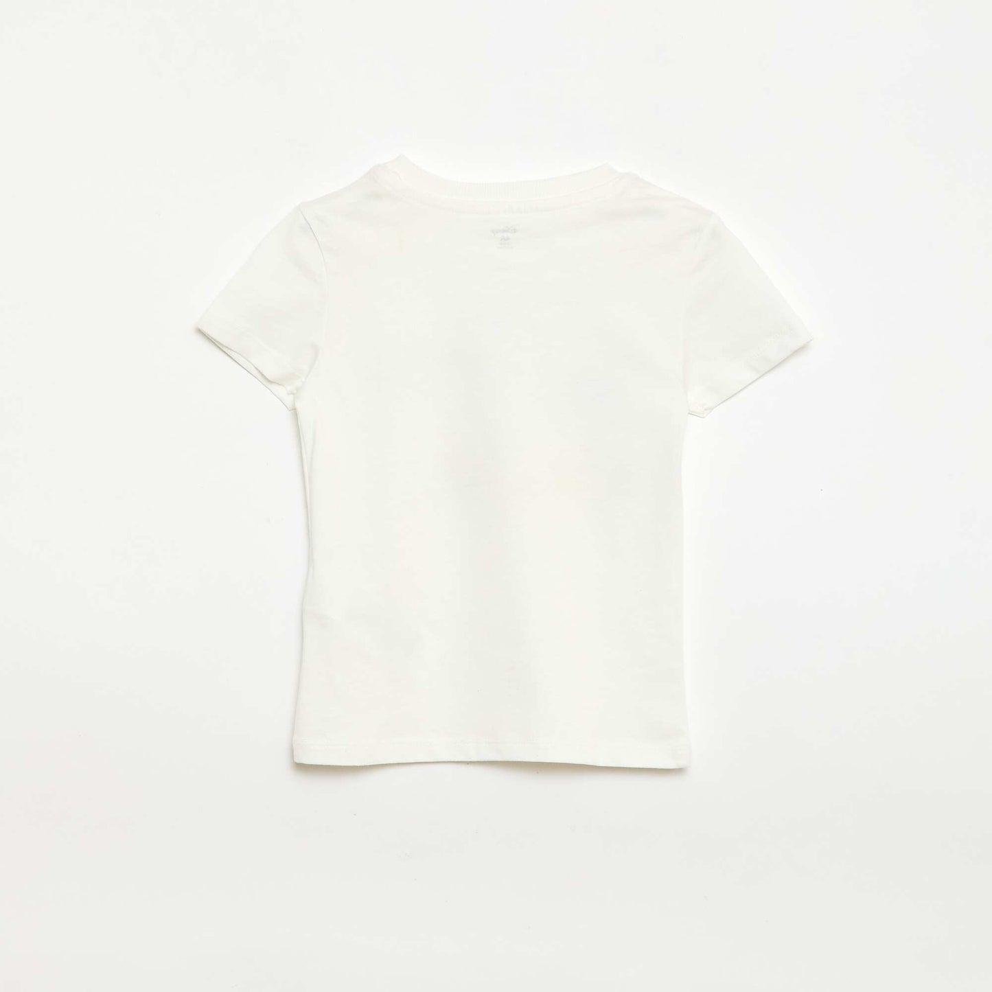 Ensemble Pyjama T-shirt + short 'Disney' - 2 pièces BLANC