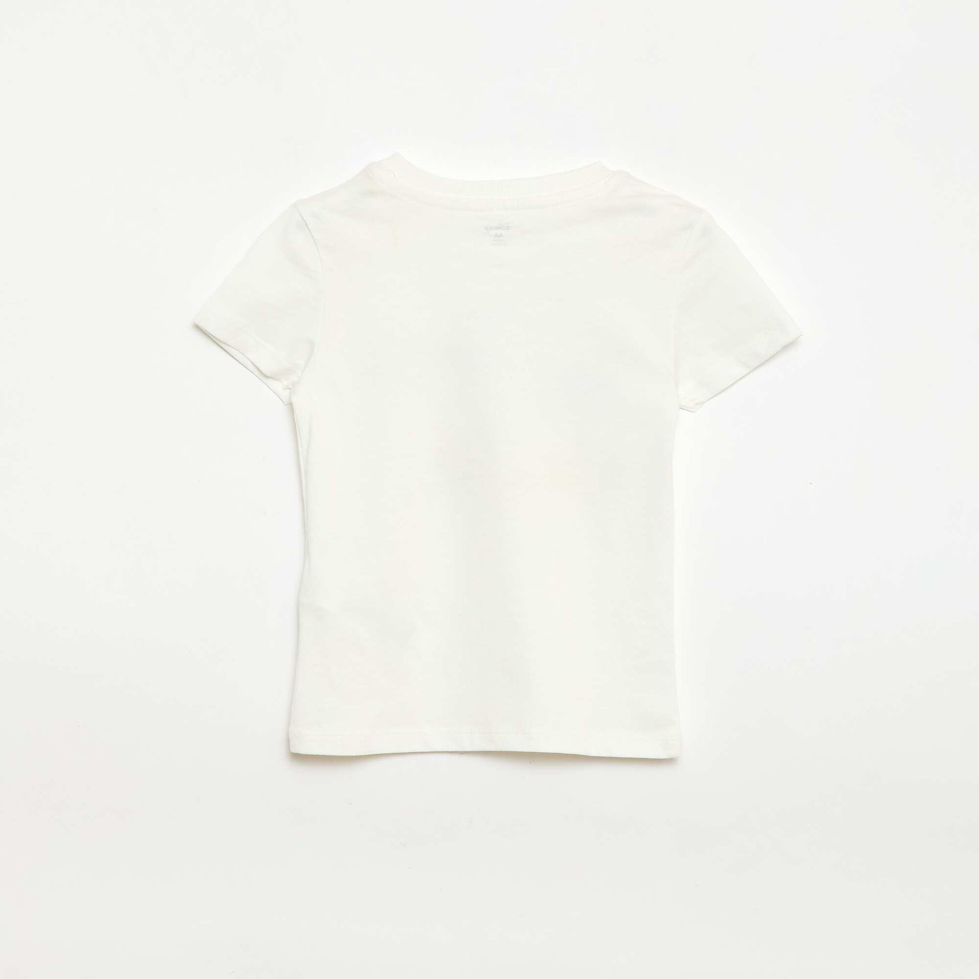 Ensemble Pyjama T-shirt + short 'Disney' - 2 pièces BLANC