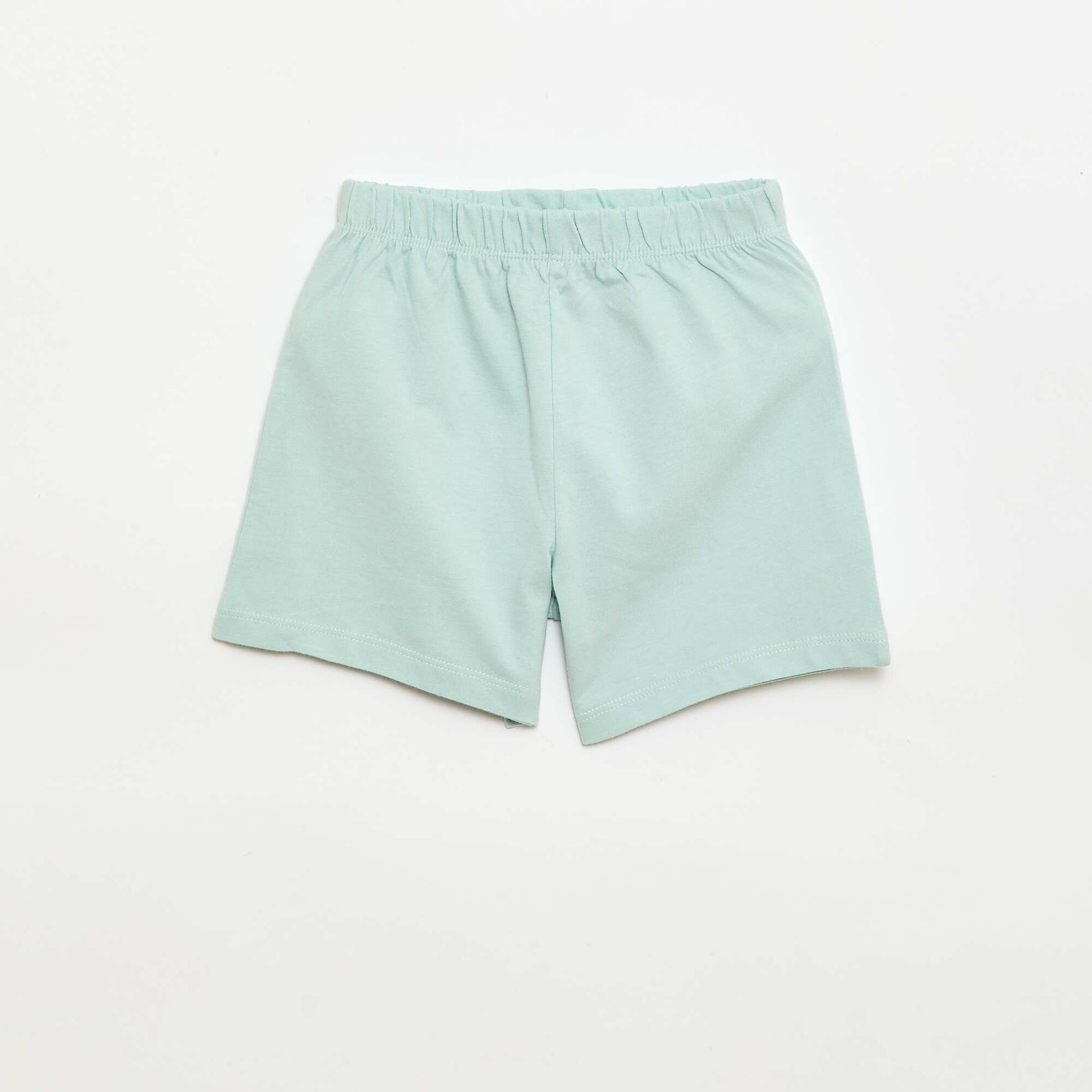Ensemble Pyjama T-shirt + short 'Disney' - 2 pièces BLANC