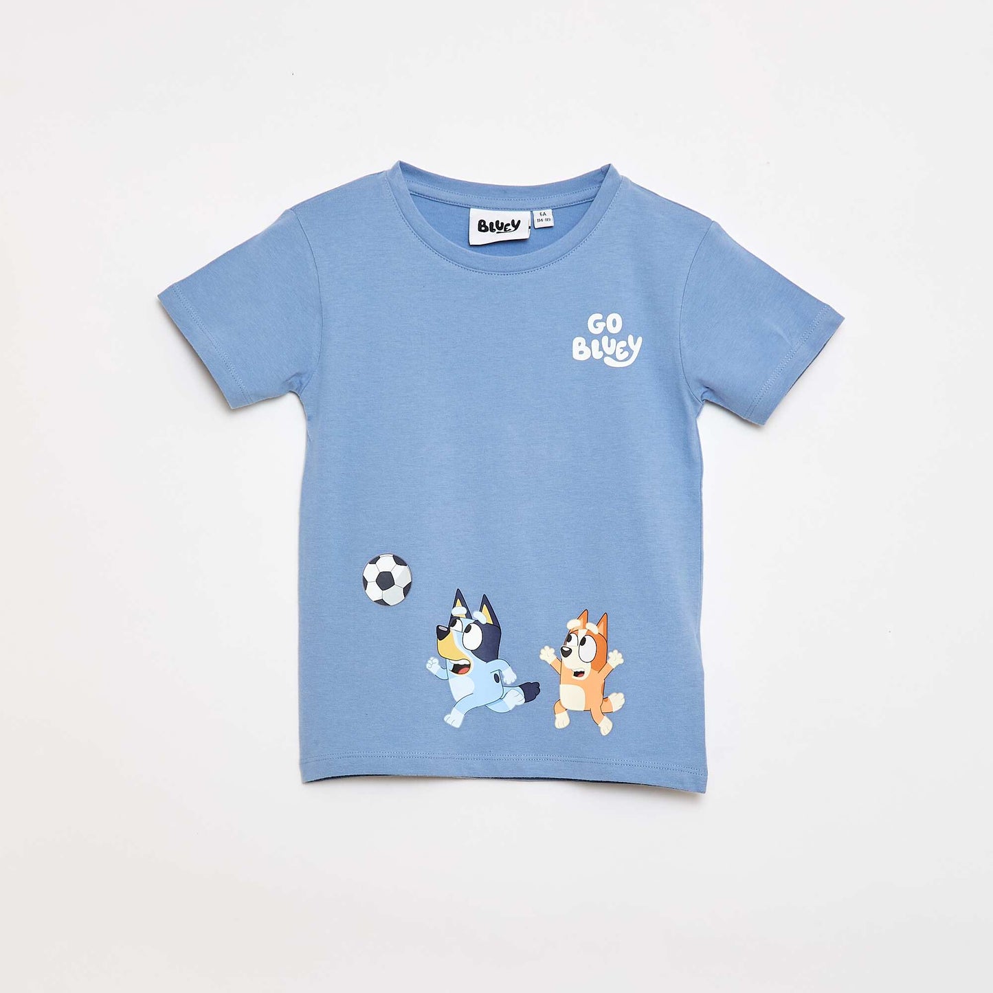 Pyjama court t-shirt + short 'Bluey'- 2 pièces BLEU
