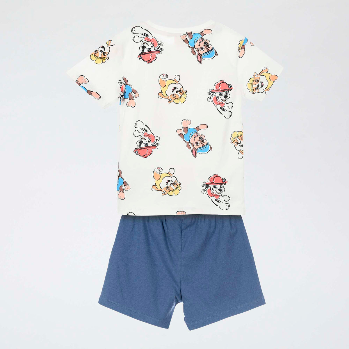 Ensemble de pyjama 'Pat patrouille' all-over en coton GRIS