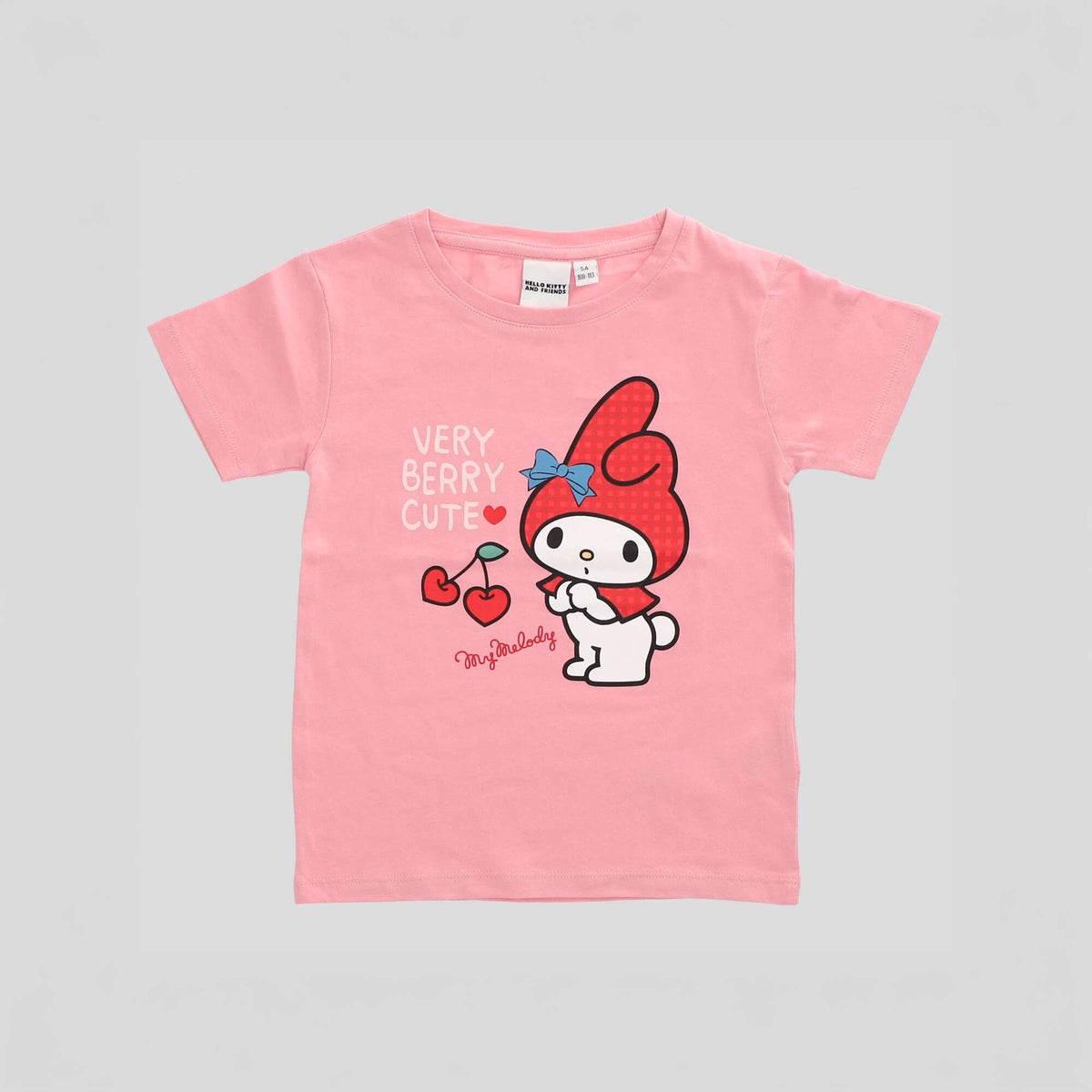 Ensemble de pyjama 'My melody' en coton ROSE