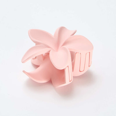 Grande pince crabe forme fleur ROSE