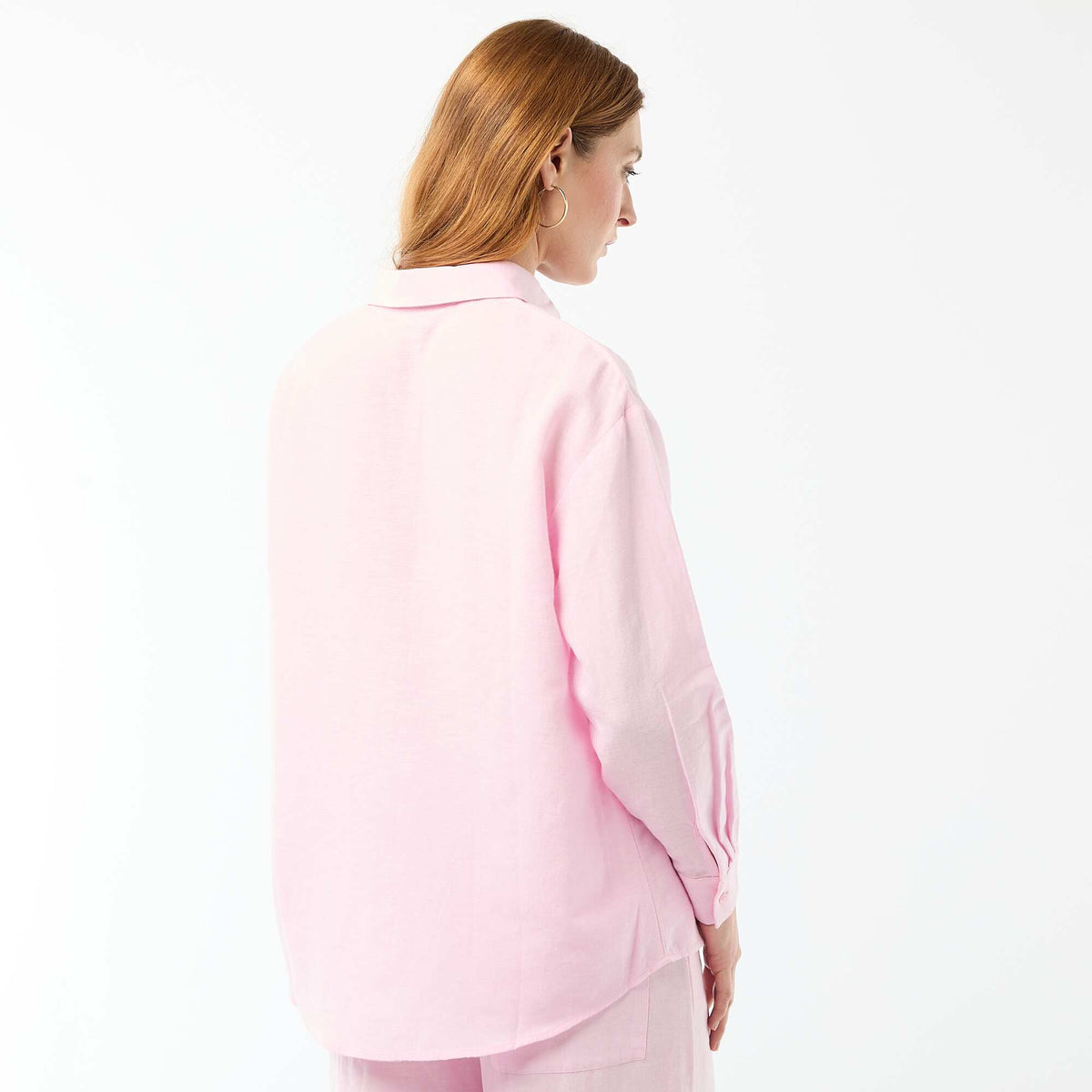 Chemise en lin mélangé ROSE