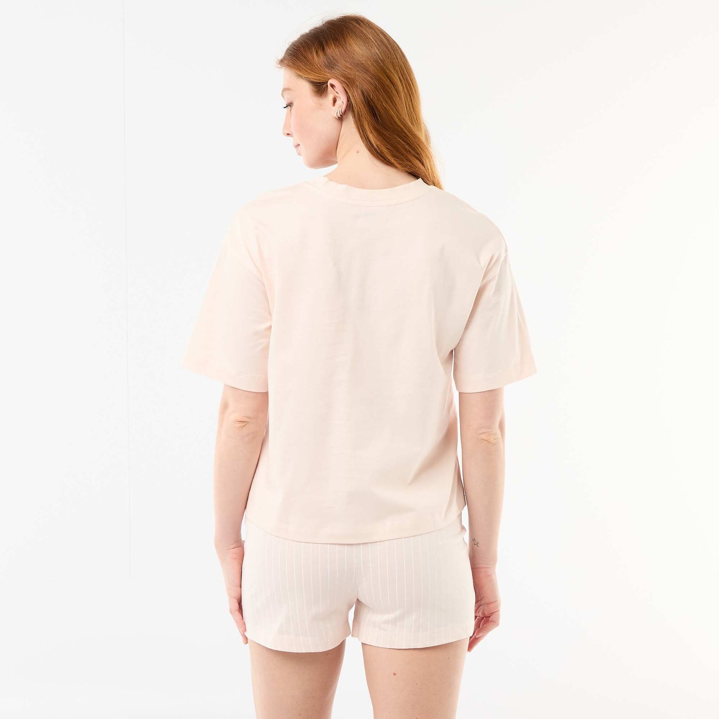 Pyjama short imprimé 'Minnie' - 2 pièces ROSE