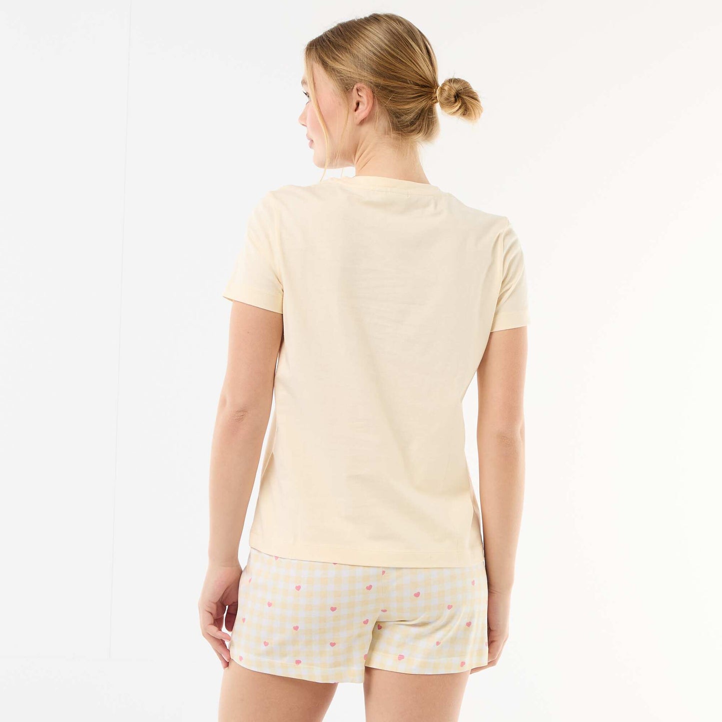 Pyjama short 'My Melody' - 2 pièces JAUNE