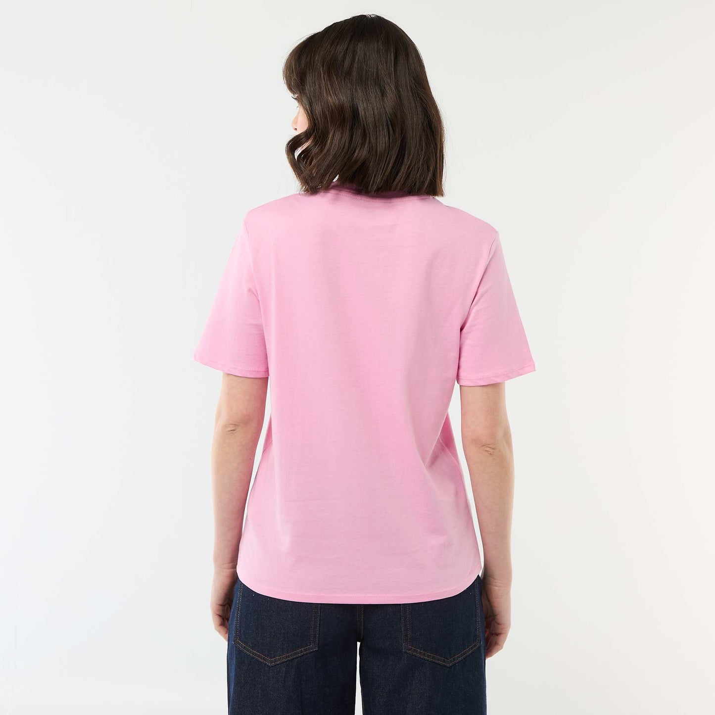 T-shirt 'fête des mères' manches courtes ROSE