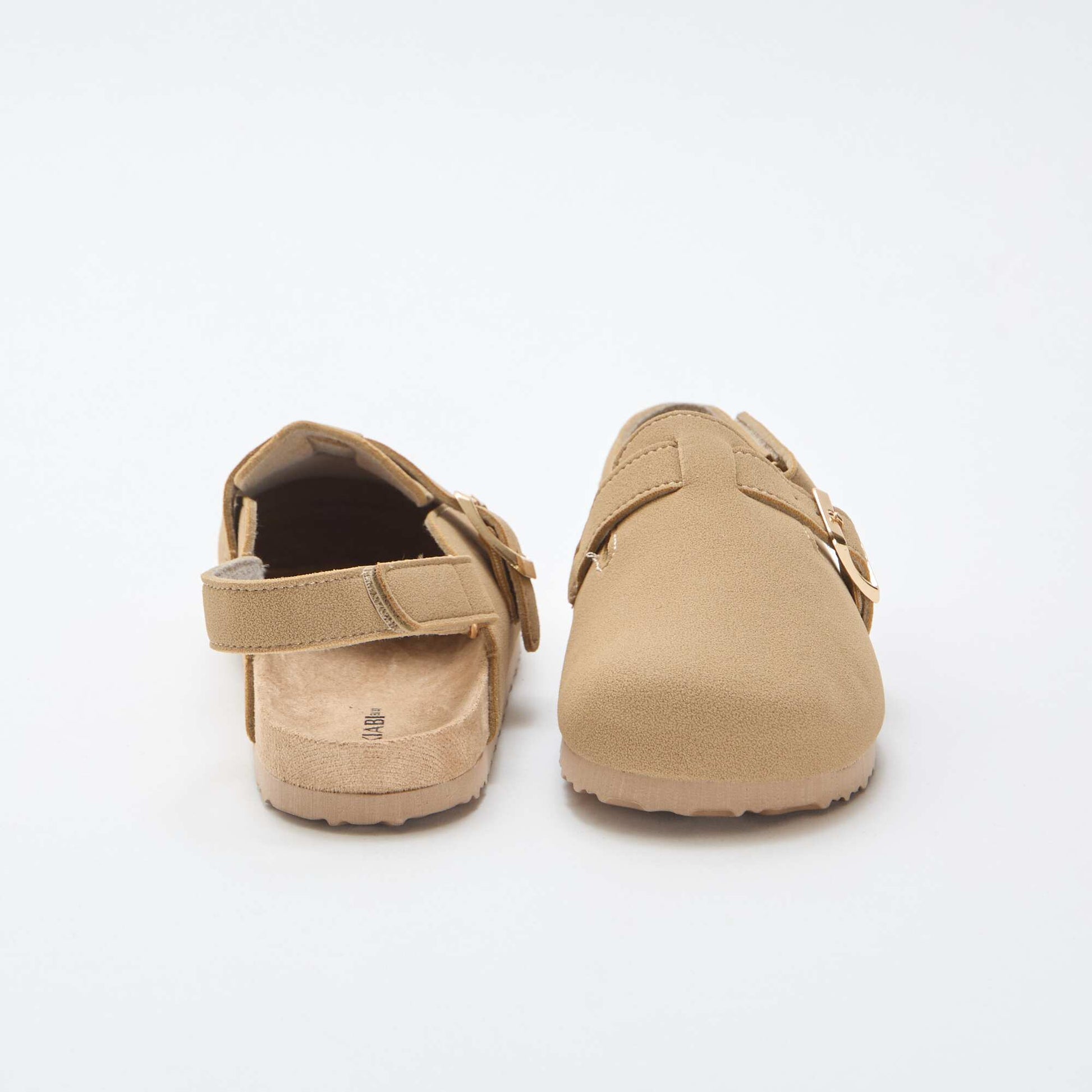 Sabot en suédine BEIGE