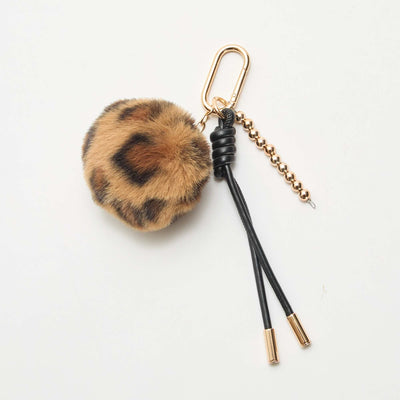 Porte clefs charms NOIR