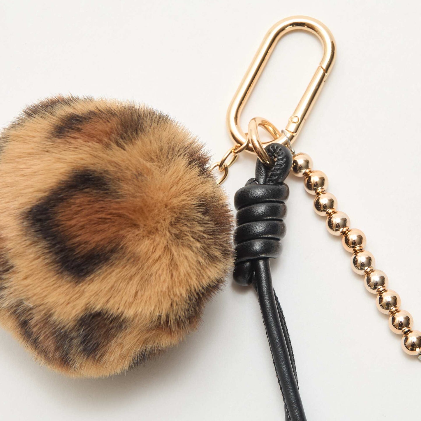 Porte clefs charms NOIR