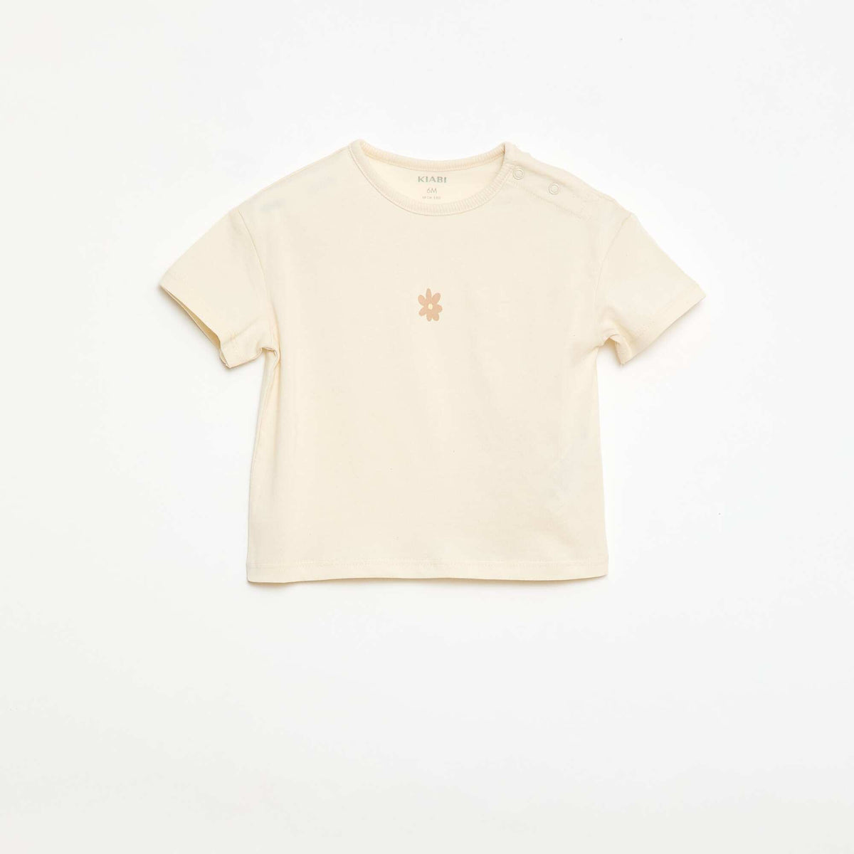 Ensemble 2 pièces T-shirt + legging BEIGE