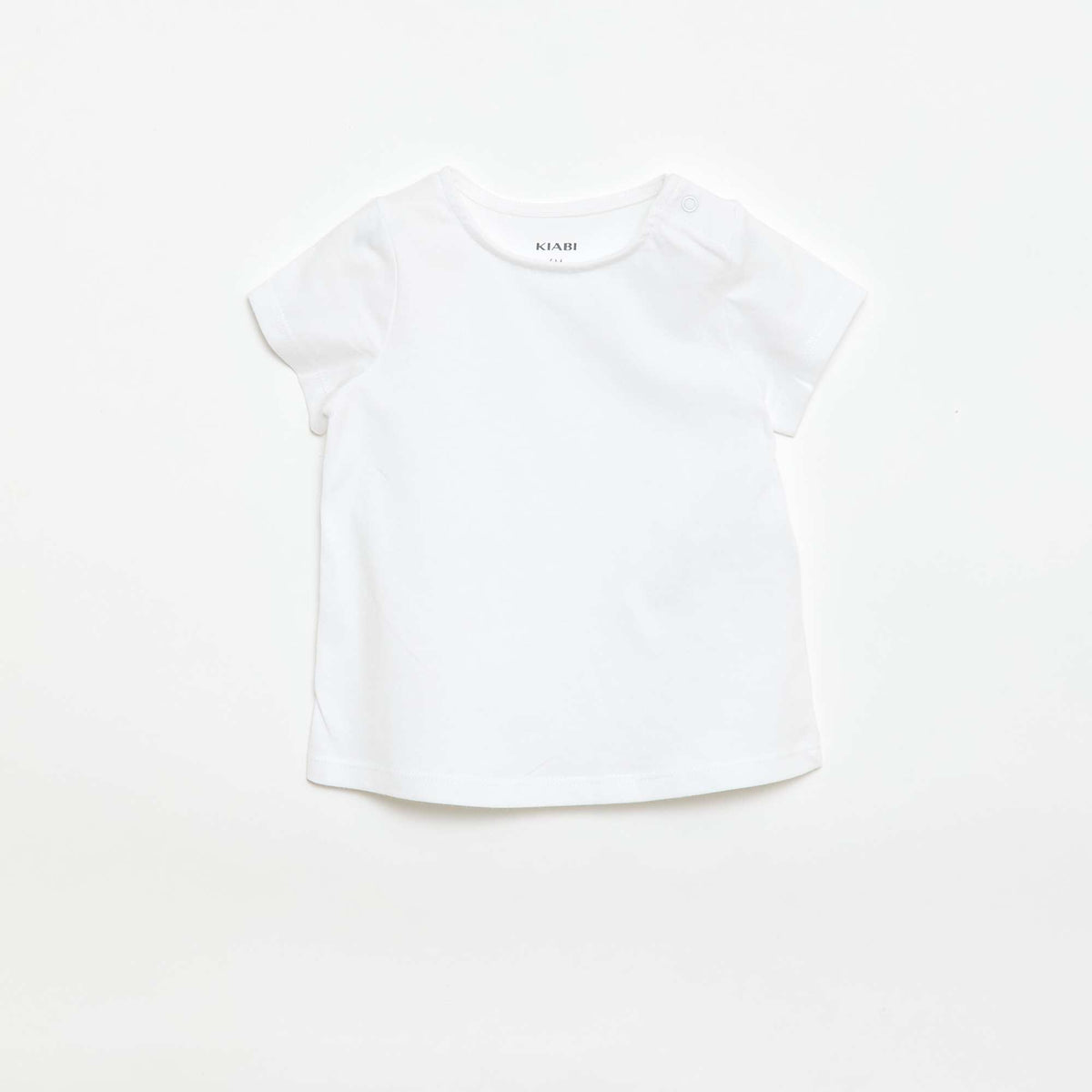 Ensemble 2 pièces T-shirt + combishort BLANC