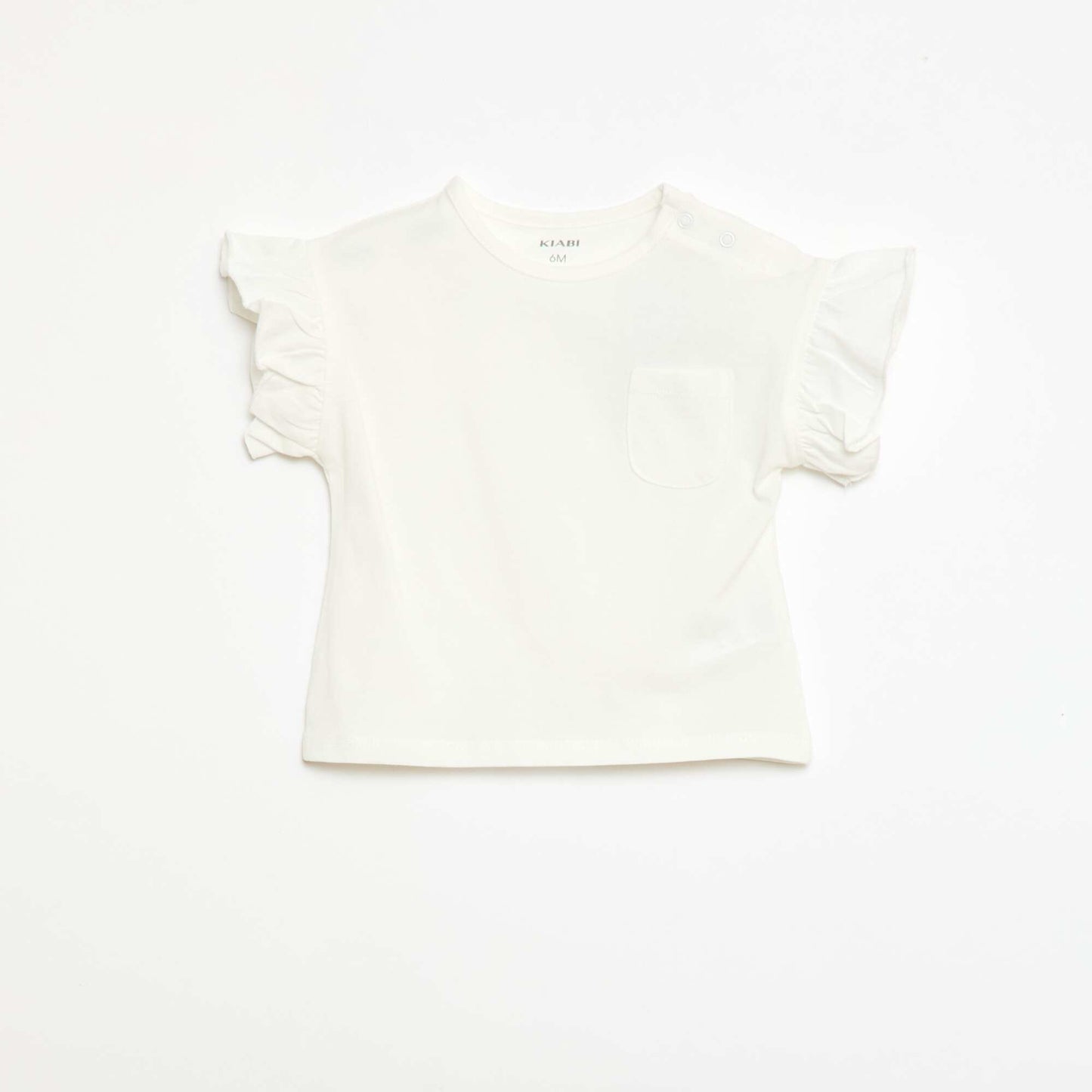 Ensemble t-shirt + pantalon - 2 poches BLEU