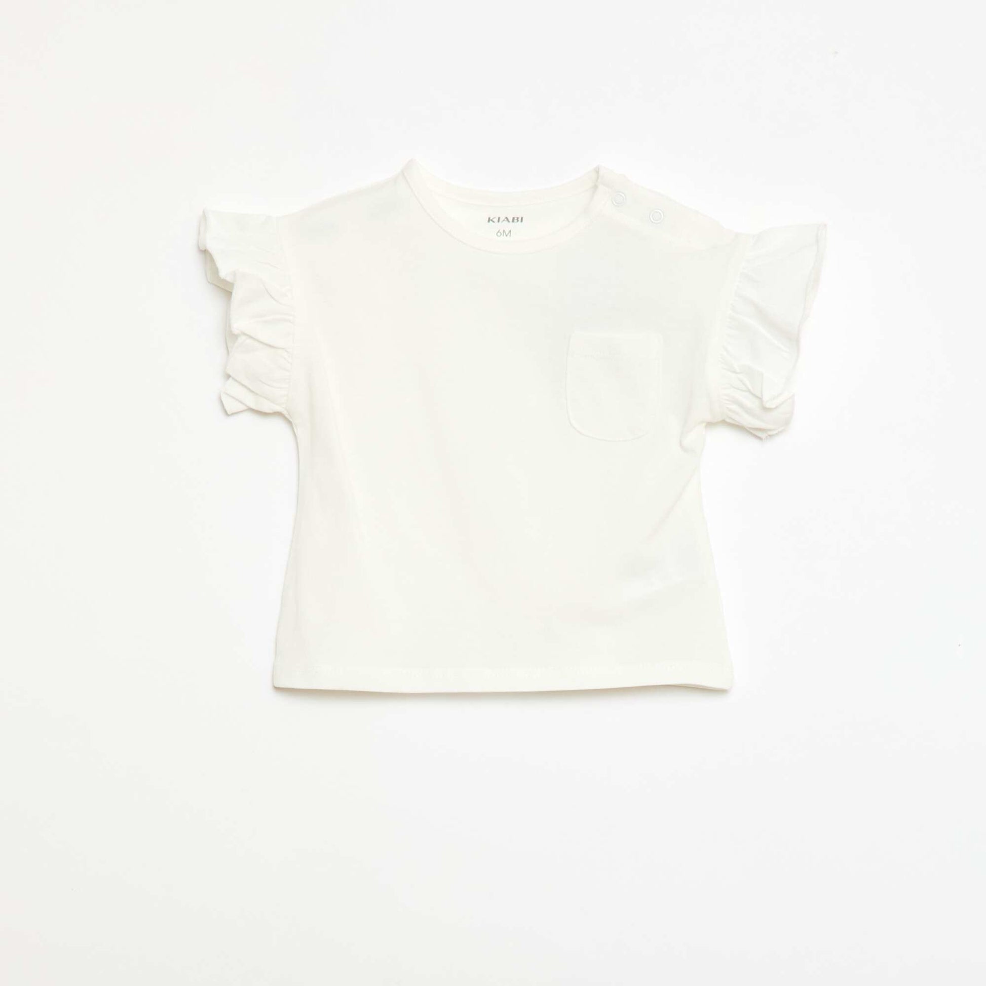Ensemble t-shirt + pantalon - 2 poches BLEU