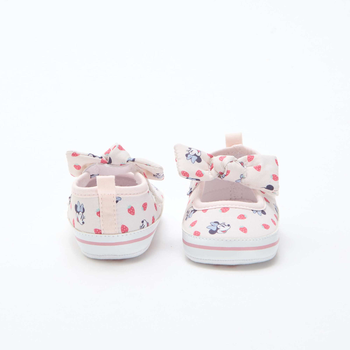 Ballerines 'Disney' à scratch ROSE PâLE