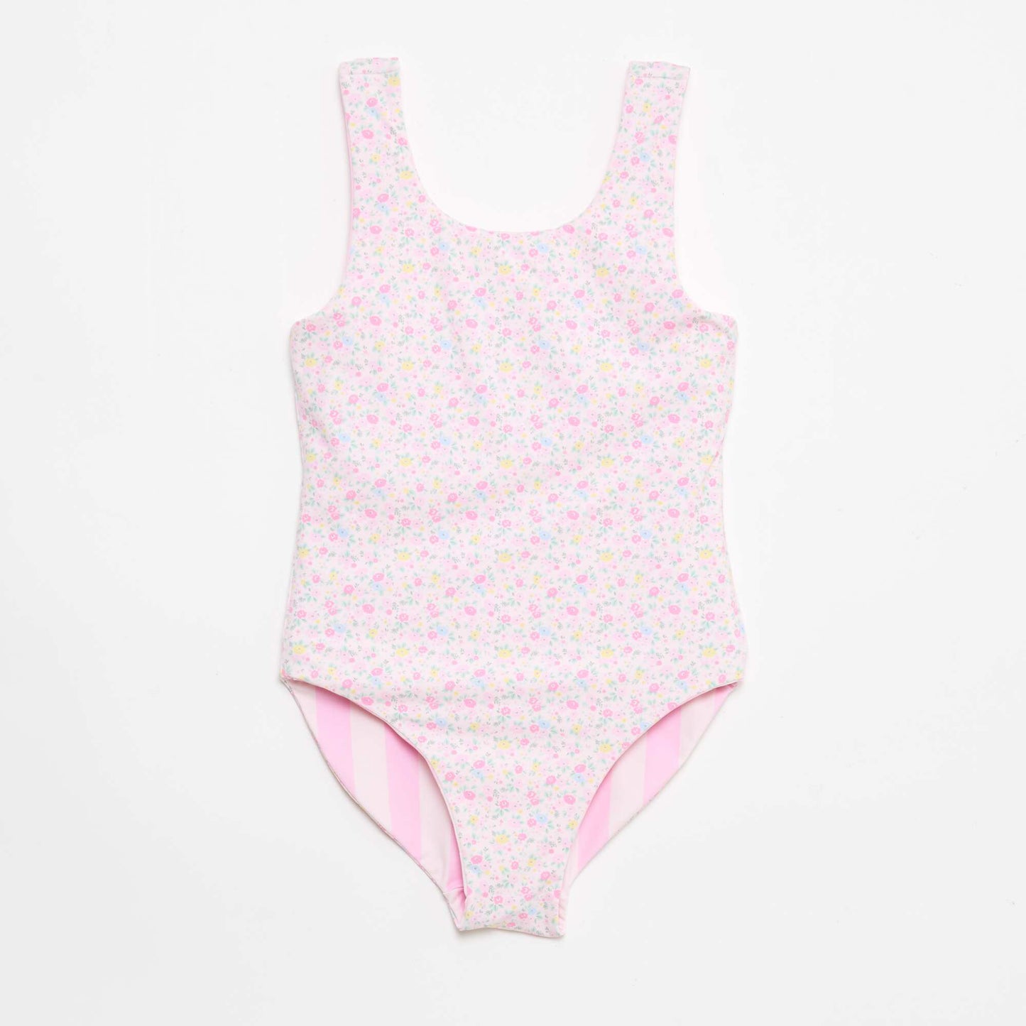 Maillot de bain 1 pièce réversible ROSE
