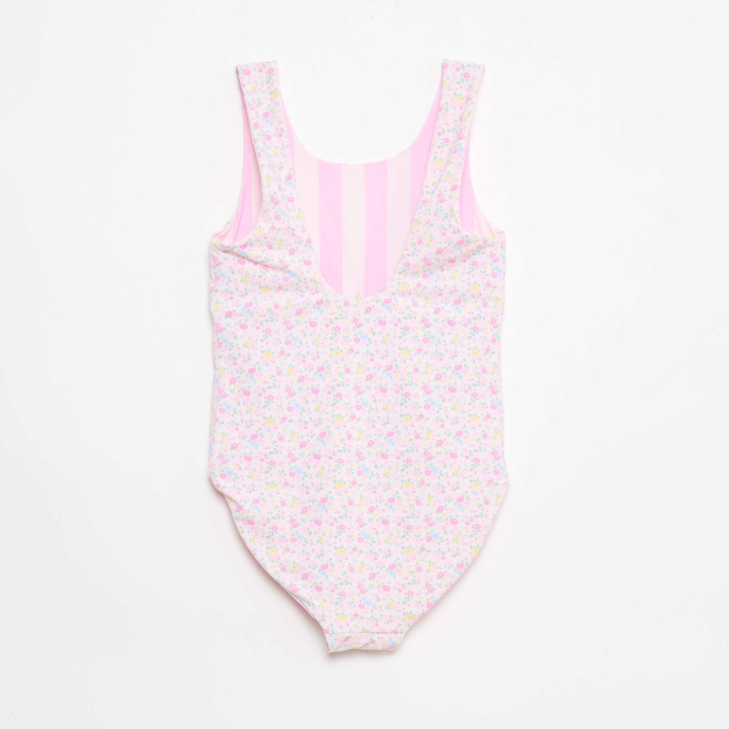 Maillot de bain 1 pièce réversible ROSE
