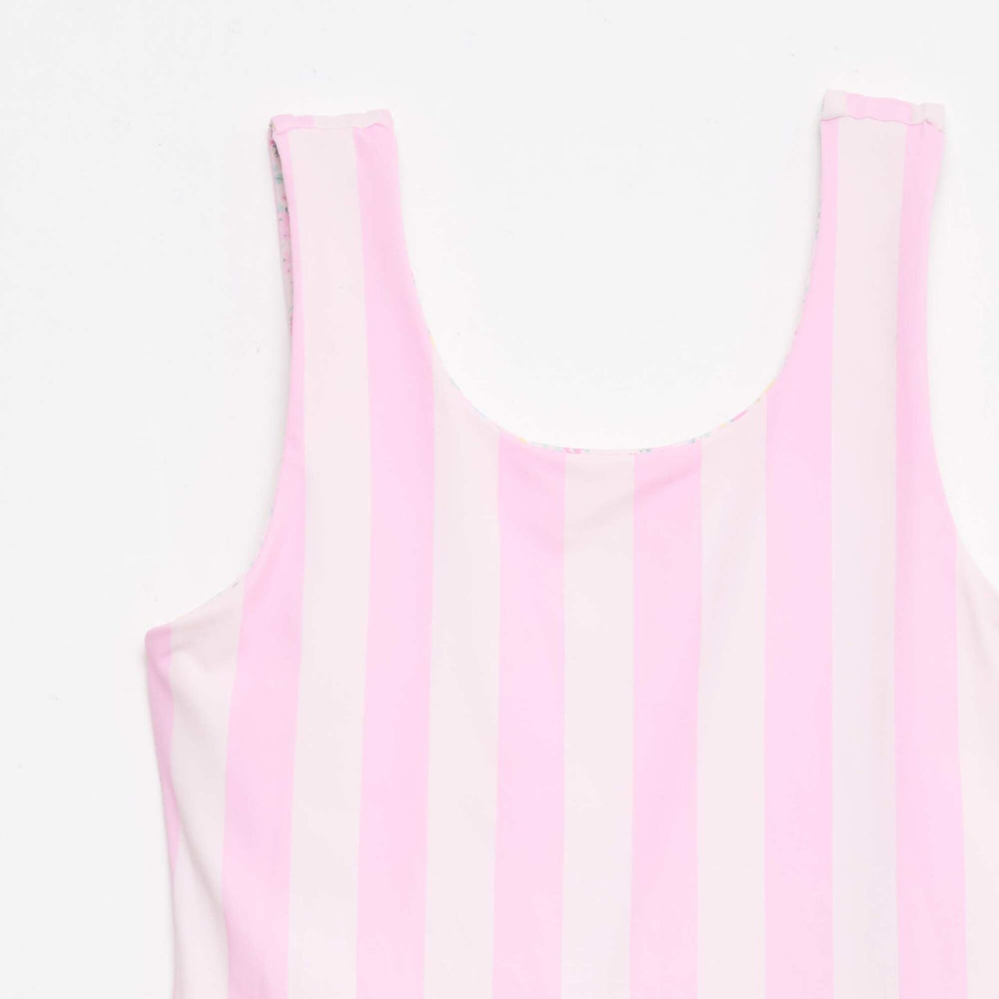 Maillot de bain 1 pièce réversible ROSE