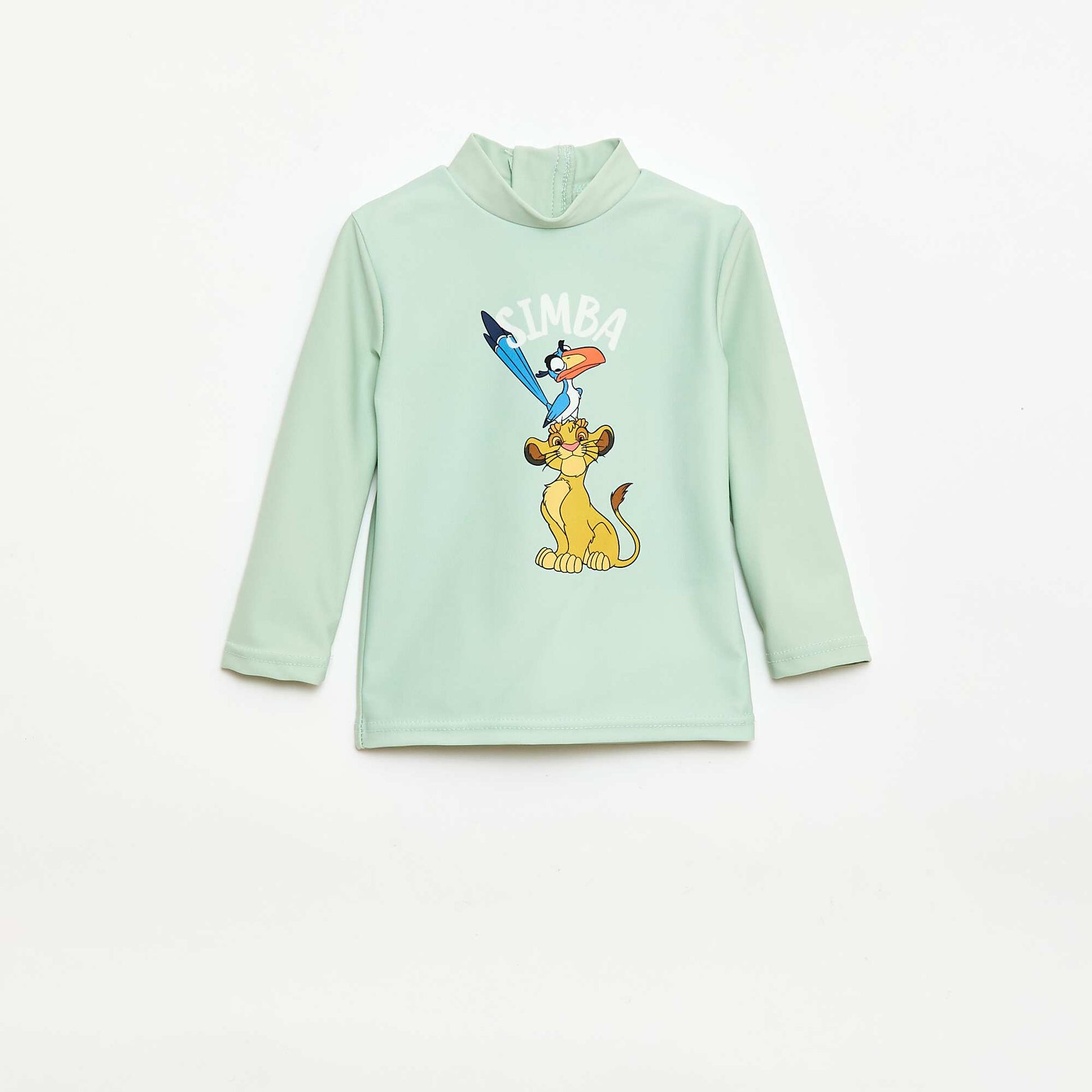 T-shirt de bain 'Disney' 'Le Roi Lion' VERT