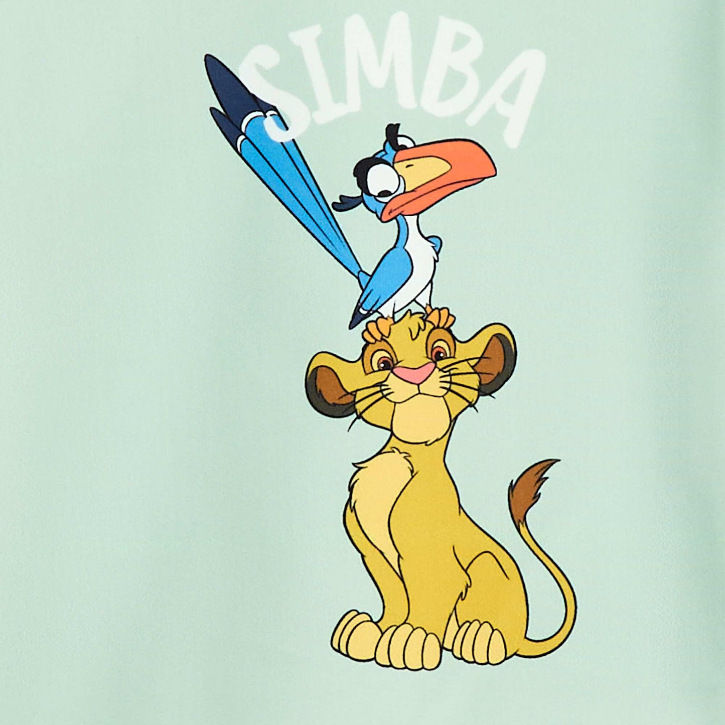 T-shirt de bain 'Disney' 'Le Roi Lion' VERT