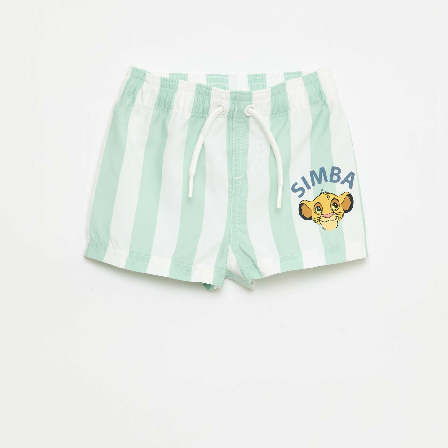 Short de bain bébé 'Le roi lion' 'Disney' VERT