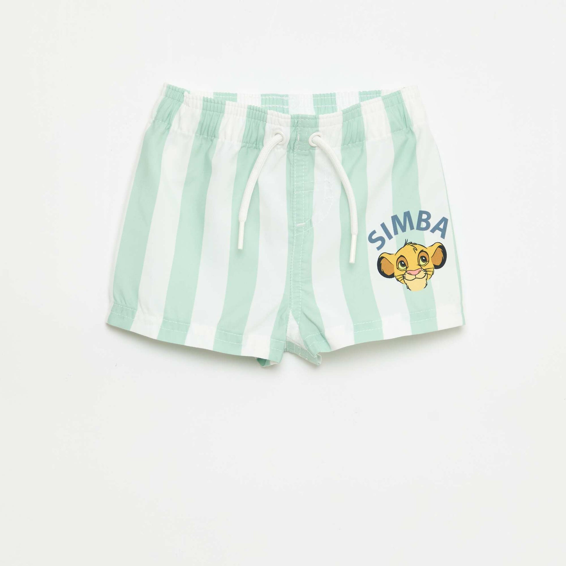 Short de bain bébé 'Le roi lion' 'Disney' VERT