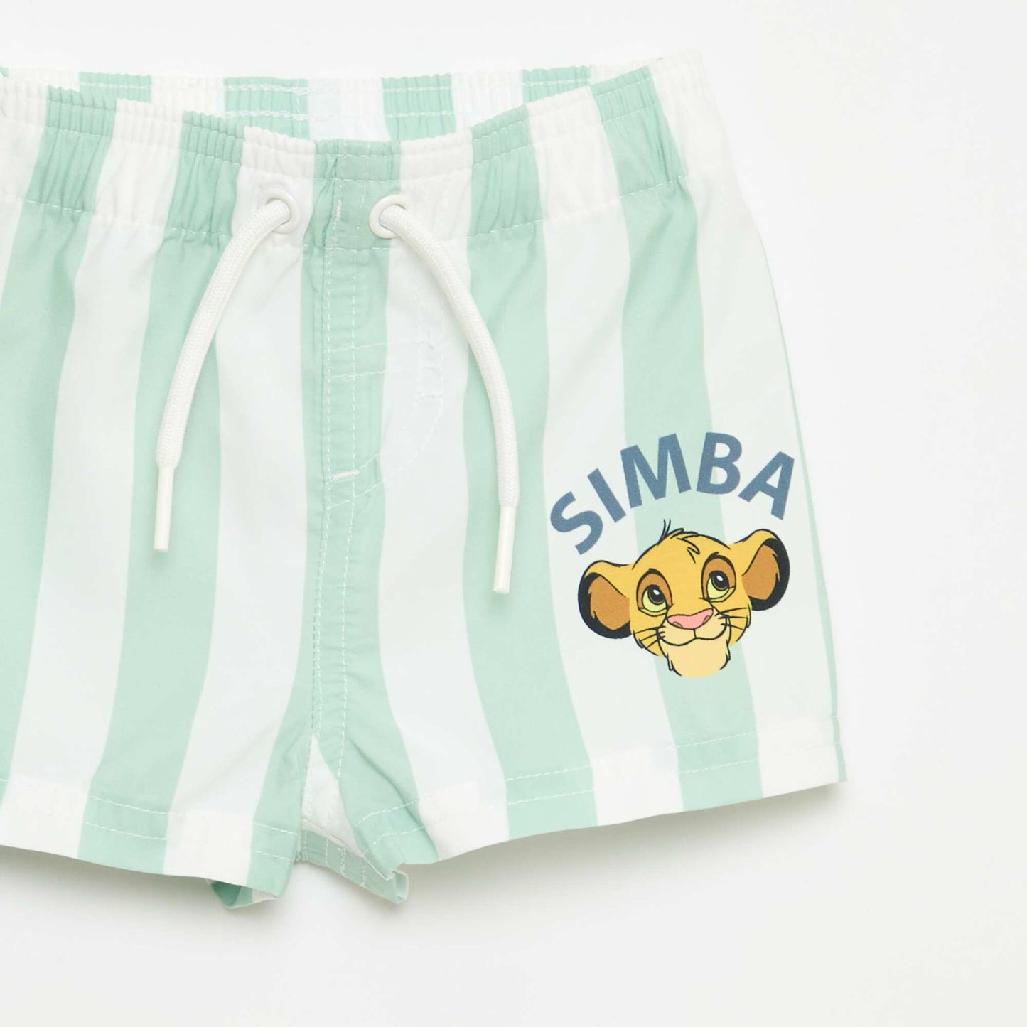 Short de bain bébé 'Le roi lion' 'Disney' VERT