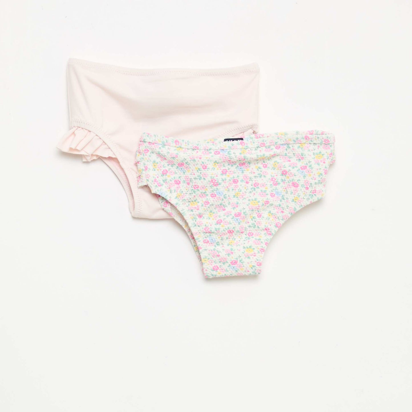 Lot de culotte de bain - 2 pièces BLANC