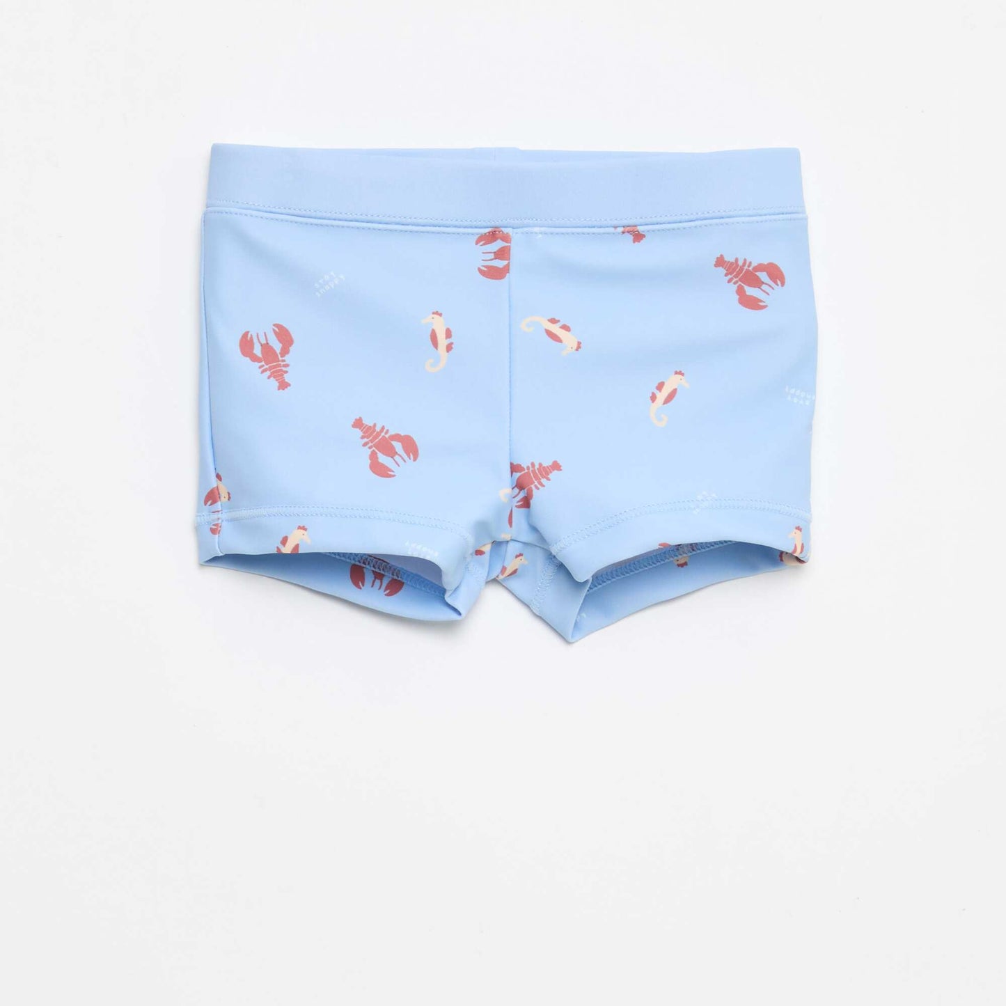 Lot de 2 boxers de bain BLEU