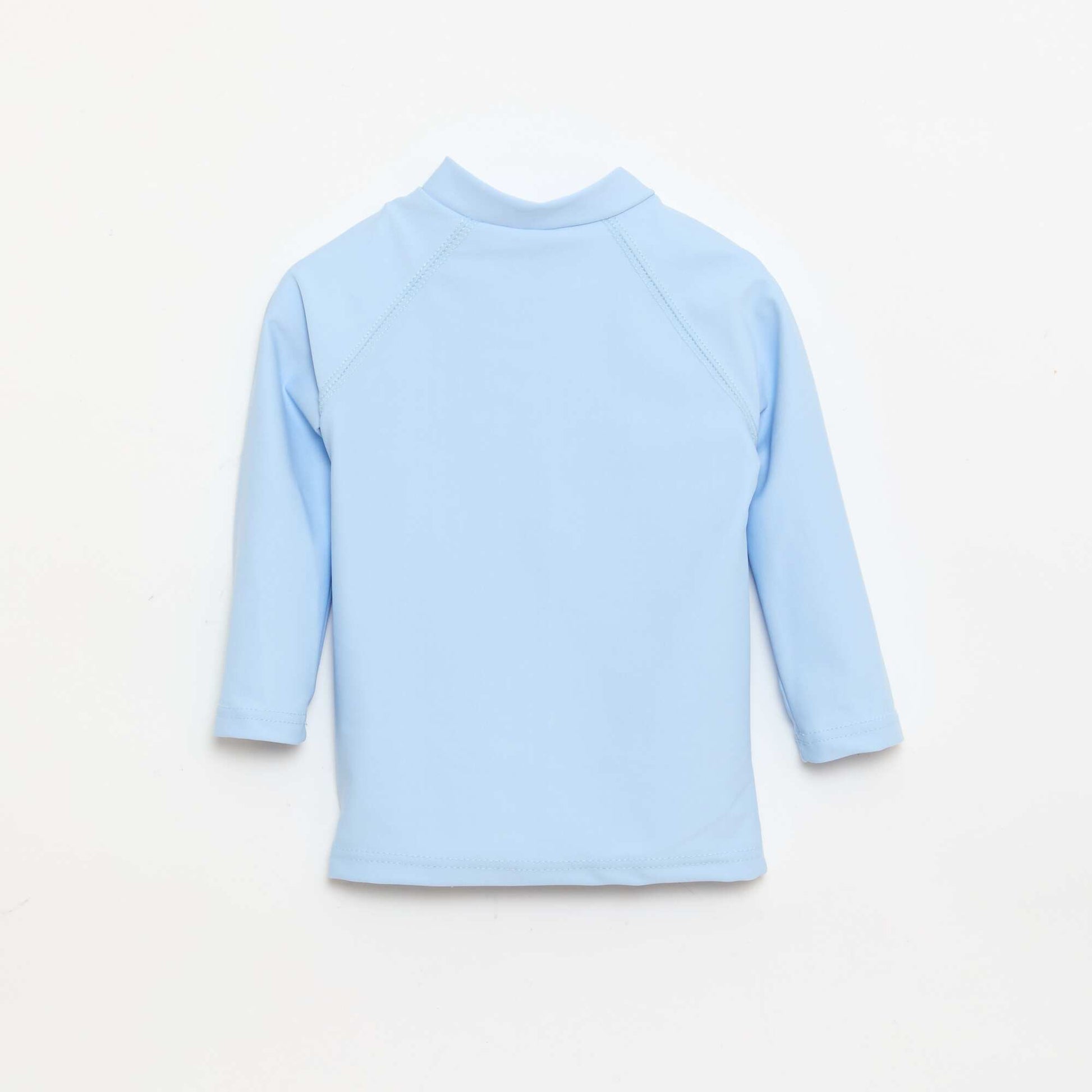 T-shirt de bain à manches longues BLEU