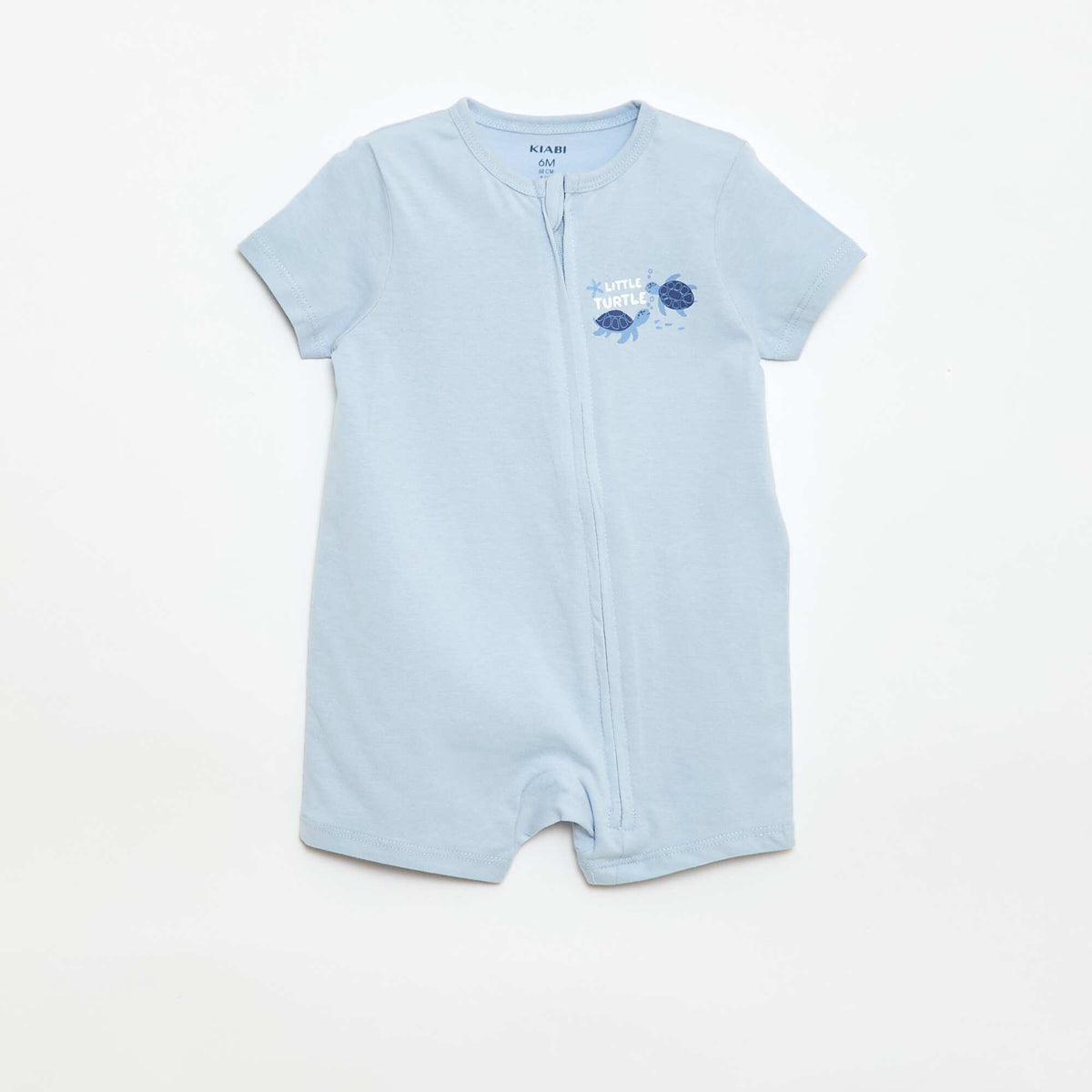 Dors-bien en coton BLEU